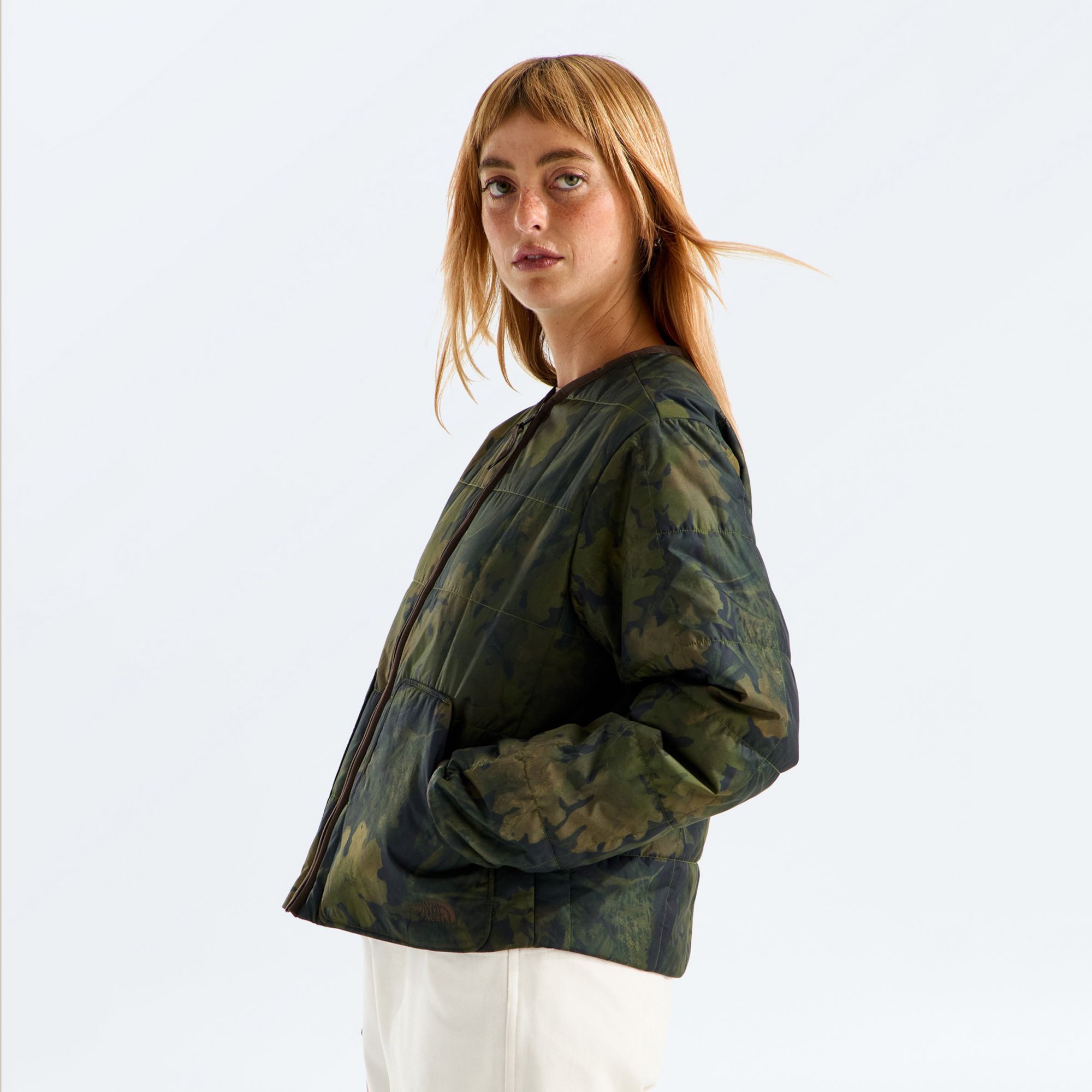 The North Face Women's Lhotse LT Insulated Print Jacket product image