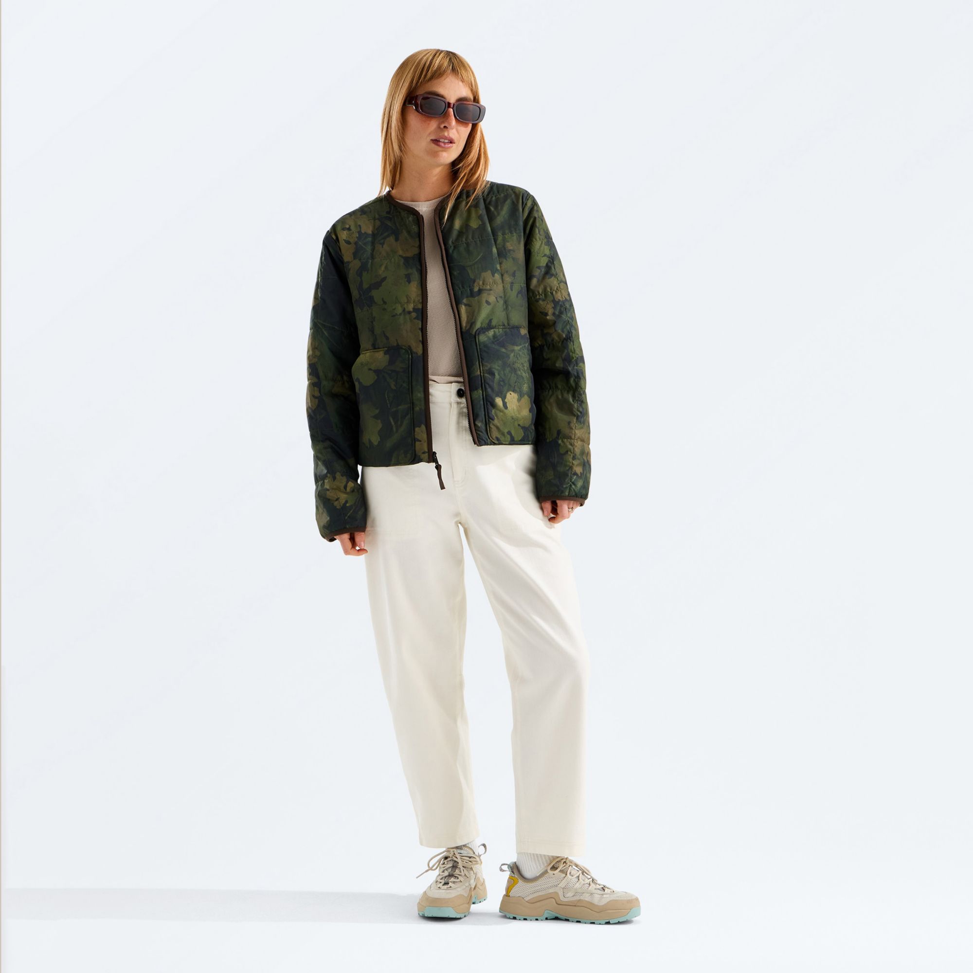 The North Face Women's Lhotse LT Insulated Print Jacket product image