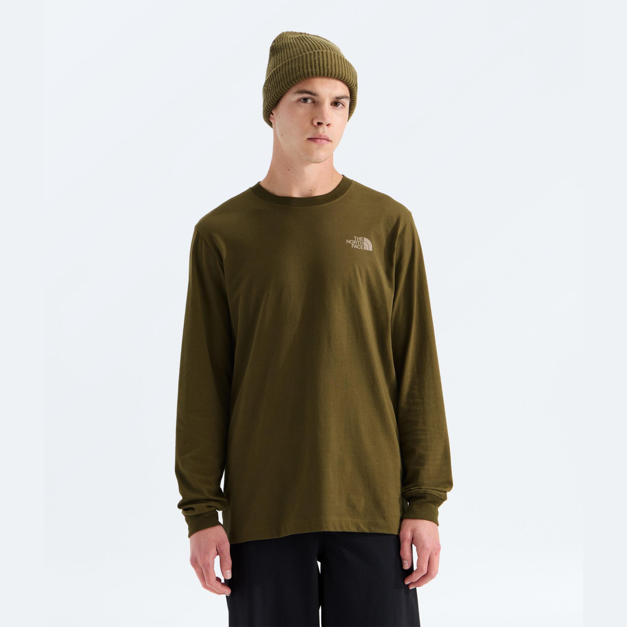The North Face Men's Evolution Half Dome Long Sleeve T-Shirt product image