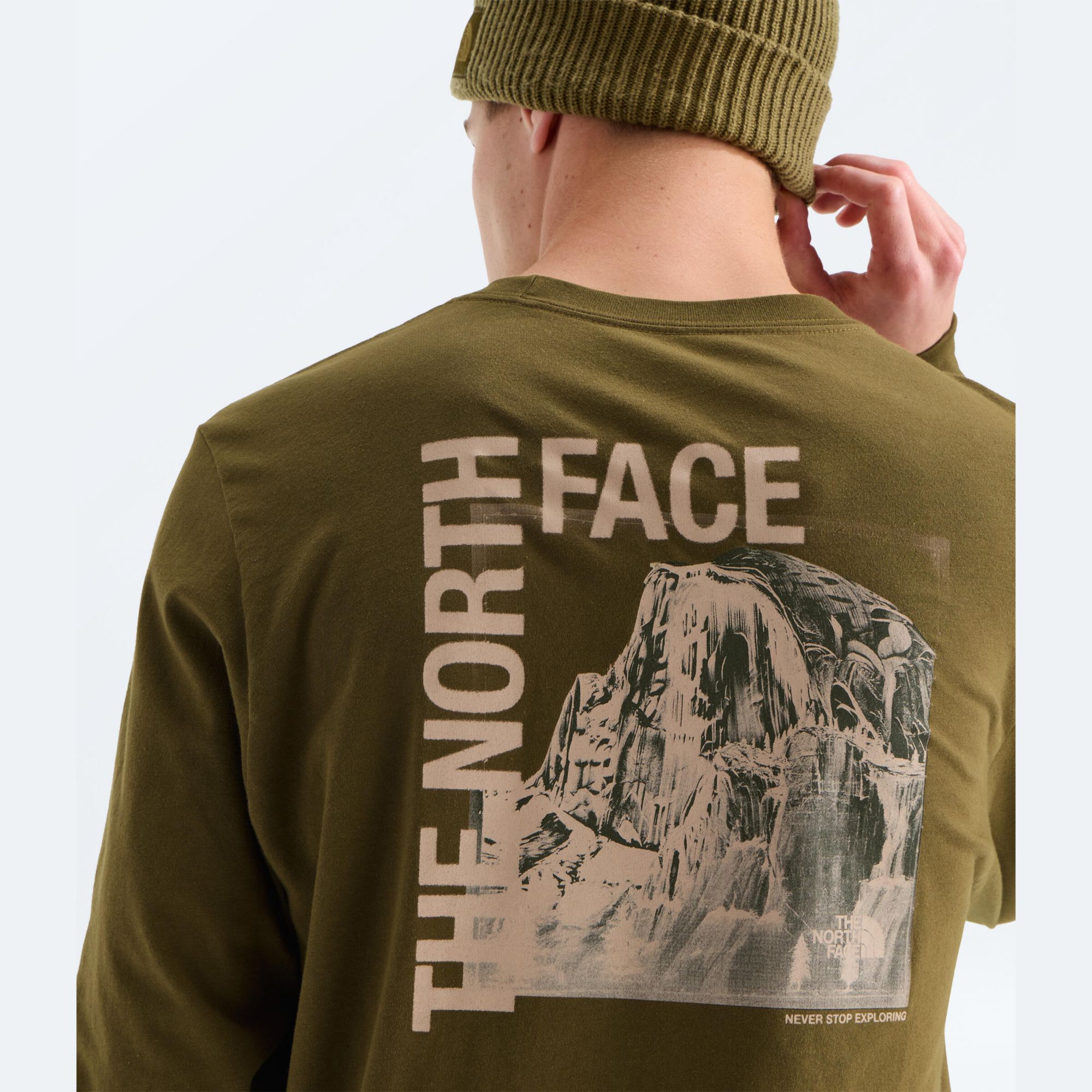 The North Face Men's Evolution Half Dome Long Sleeve T-Shirt product image