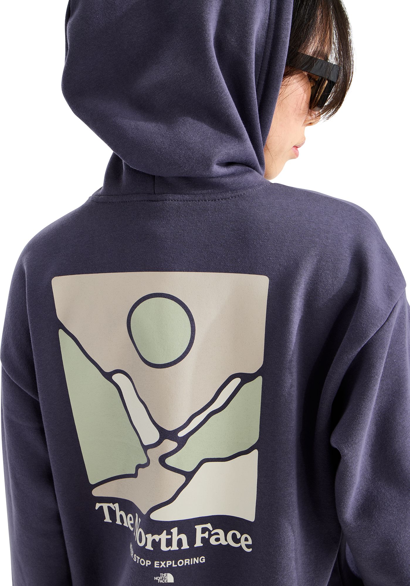 The North Face Women's Evolution Monte Oversized Hoodie product image