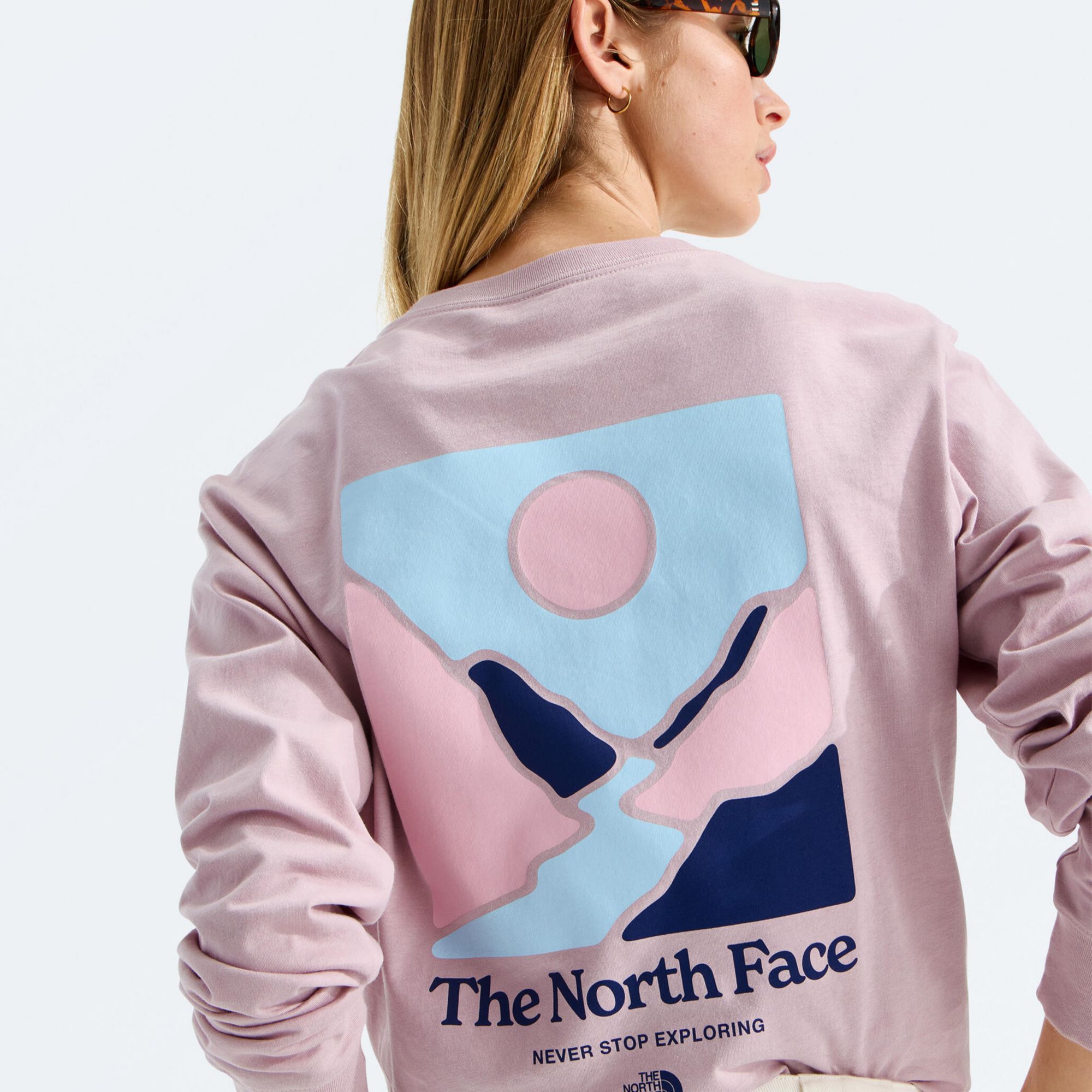 The North Face Women's Evolution Monte Long Sleeve T-Shirt product image