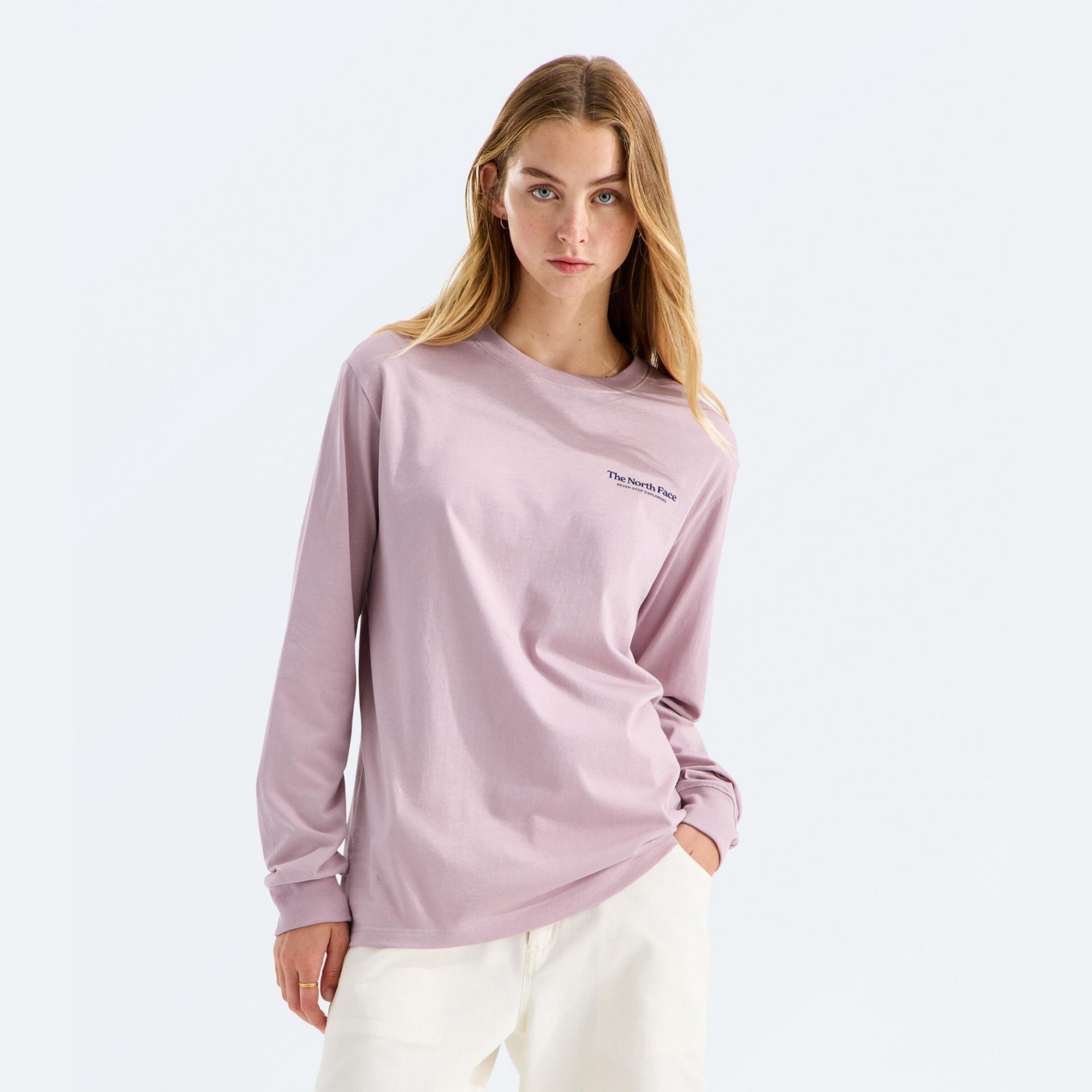 The North Face Women's Evolution Monte Long Sleeve T-Shirt product image