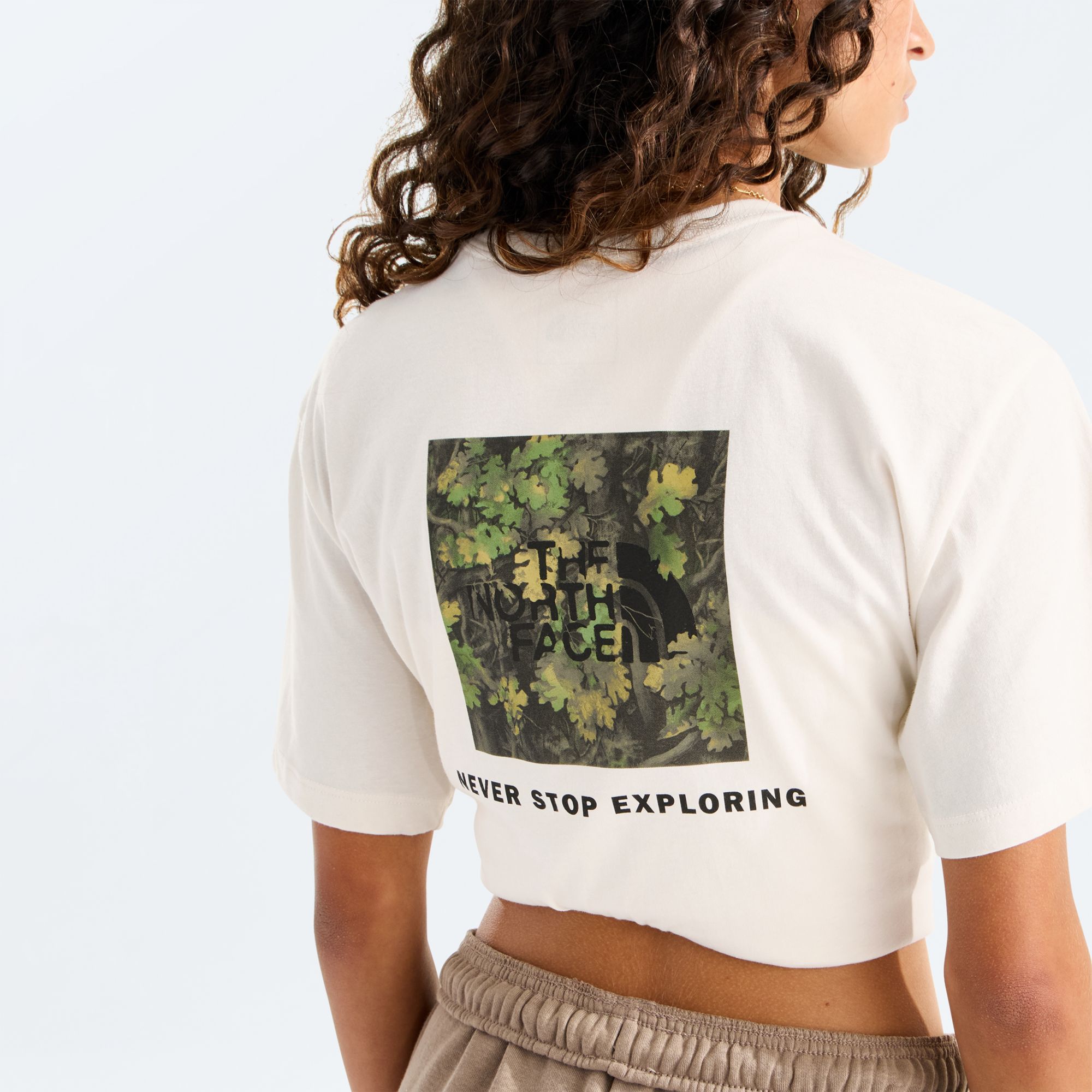 The North Face Women's Evolution Yosemite Oak Box NSE Short Sleeve T-Shirt product image