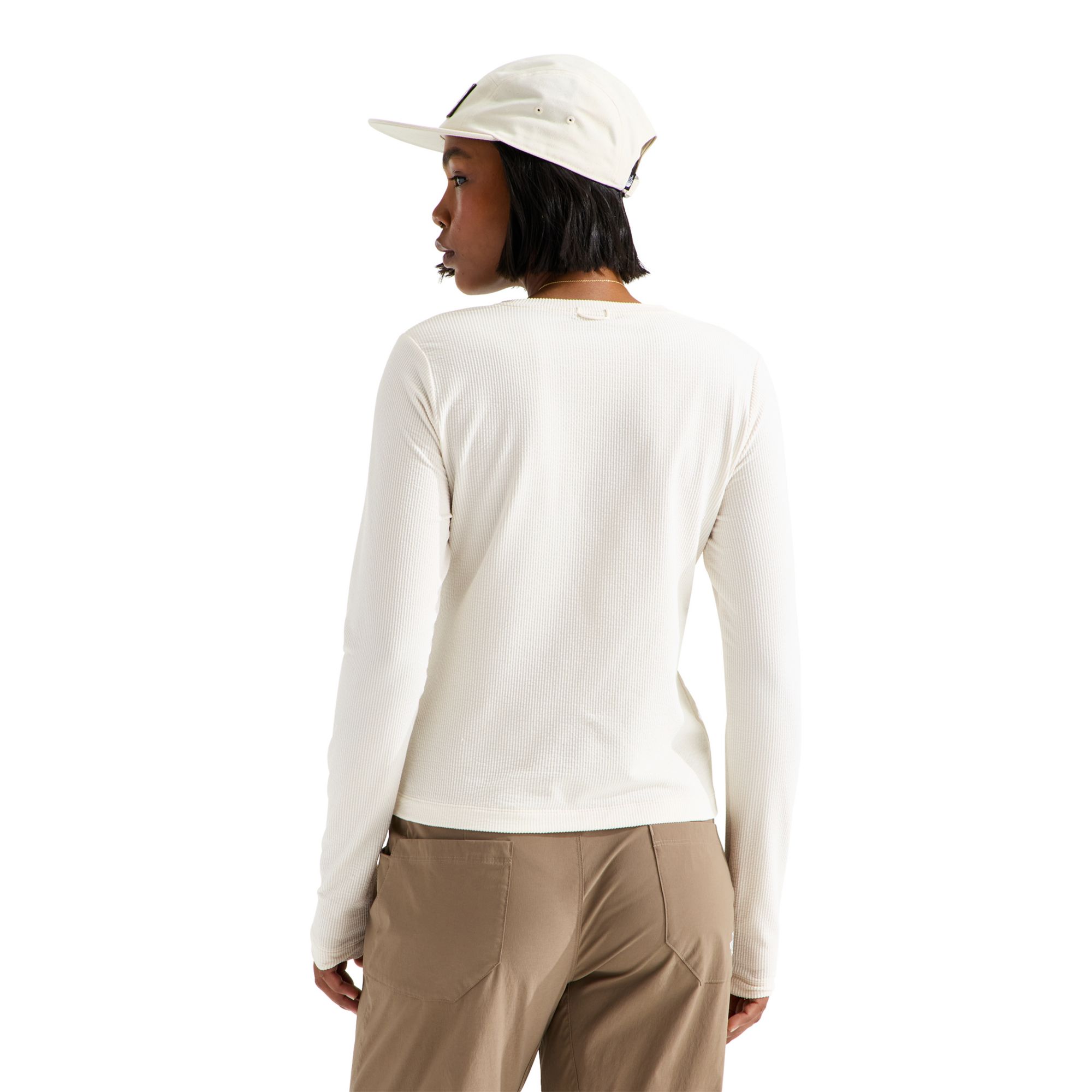 The North Face Women's Golden Ridge Ribbed Long Sleeve T-Shirt product image
