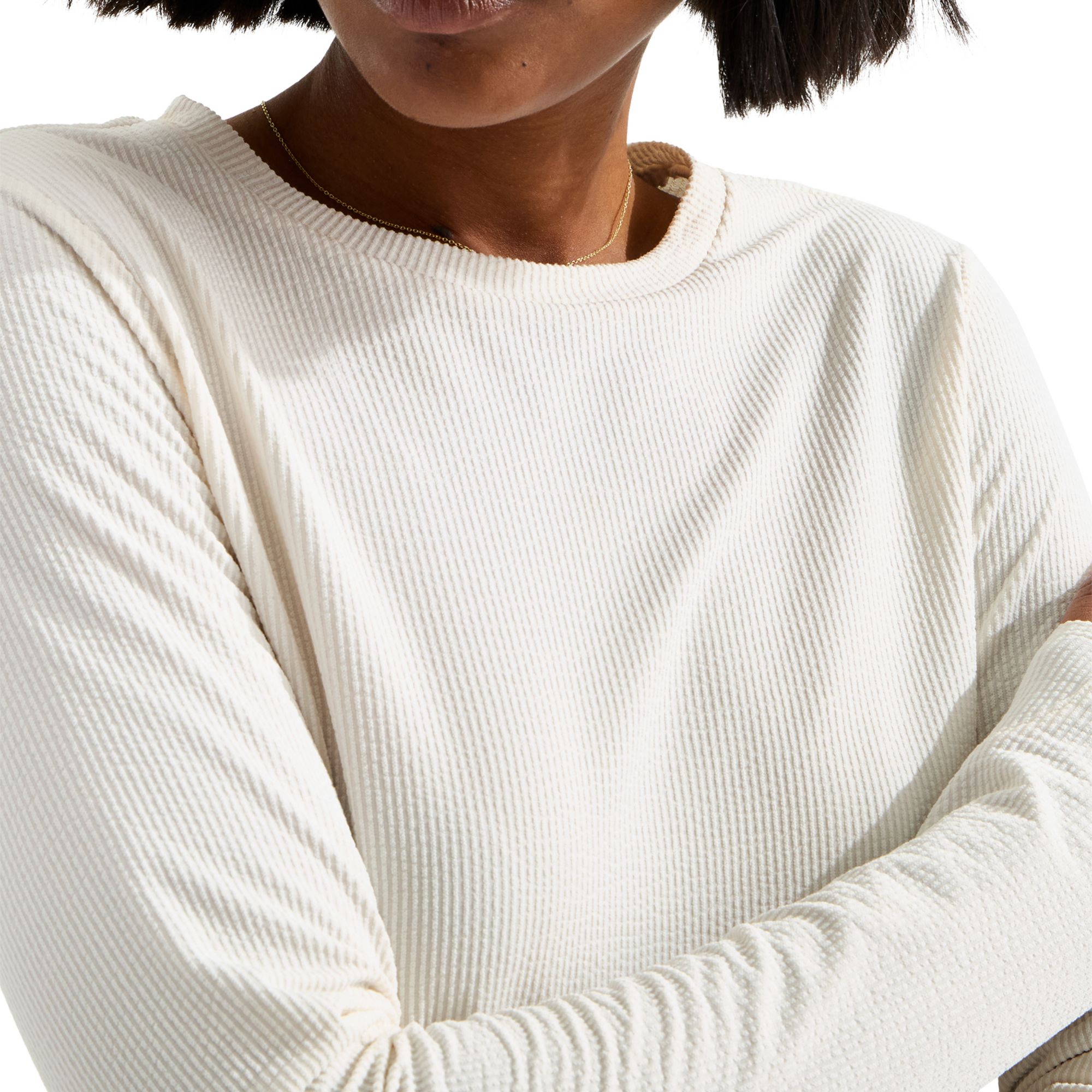The North Face Women's Golden Ridge Ribbed Long Sleeve T-Shirt product image