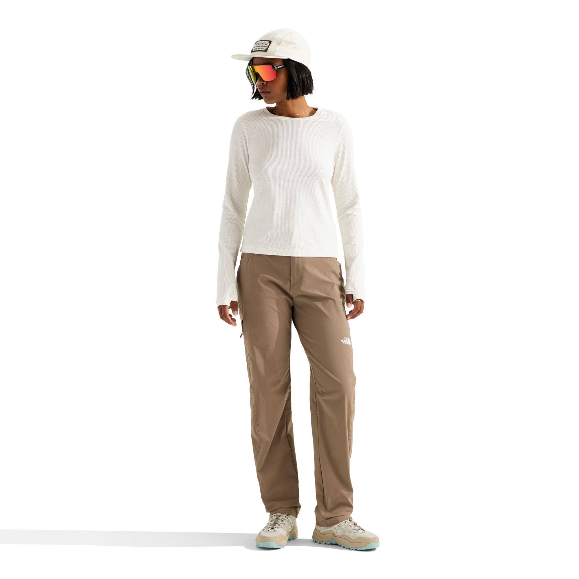 The North Face Women's Golden Ridge Ribbed Long Sleeve T-Shirt product image