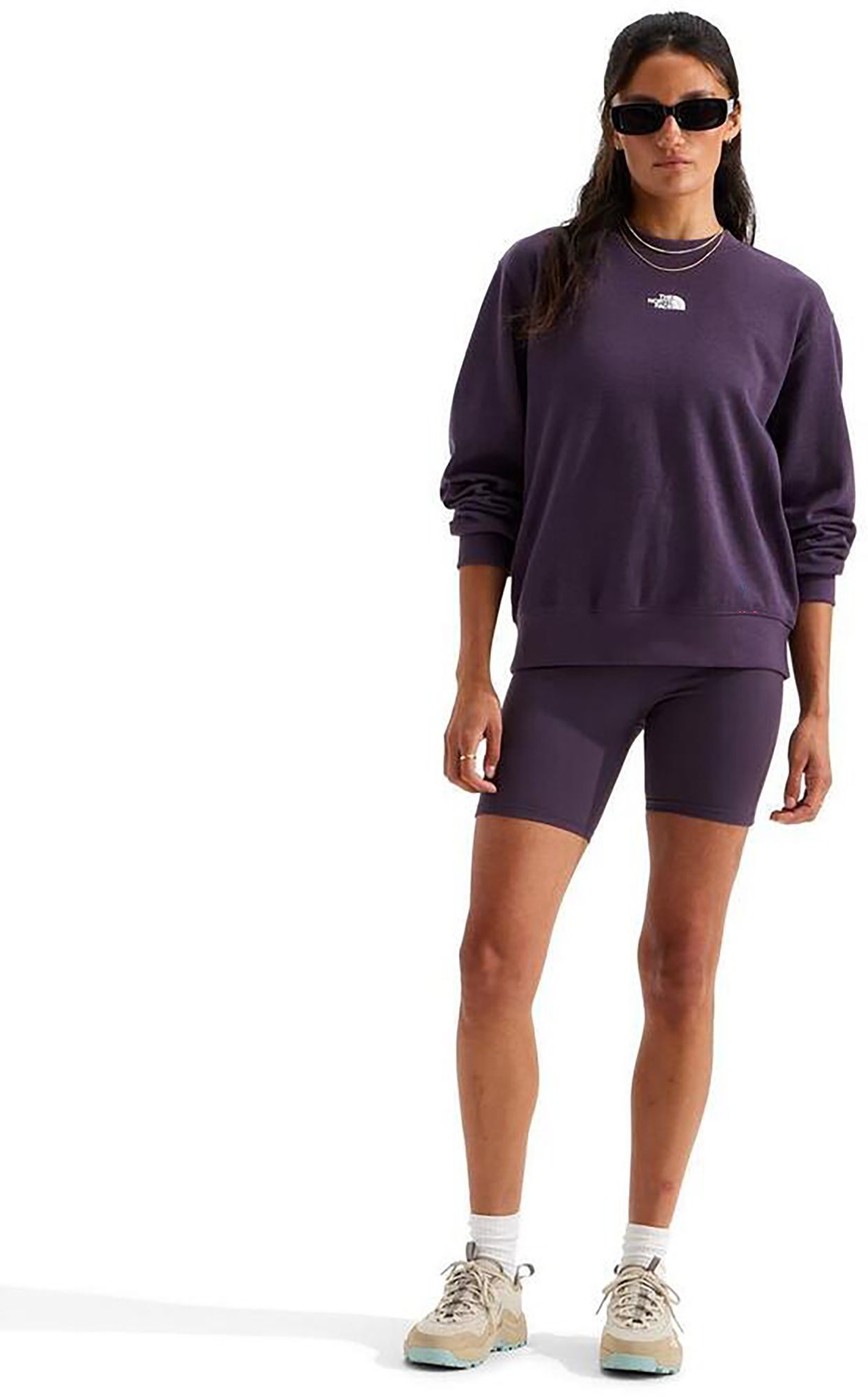 The North Face Women's Double Knit Crew Sweatshirt product image