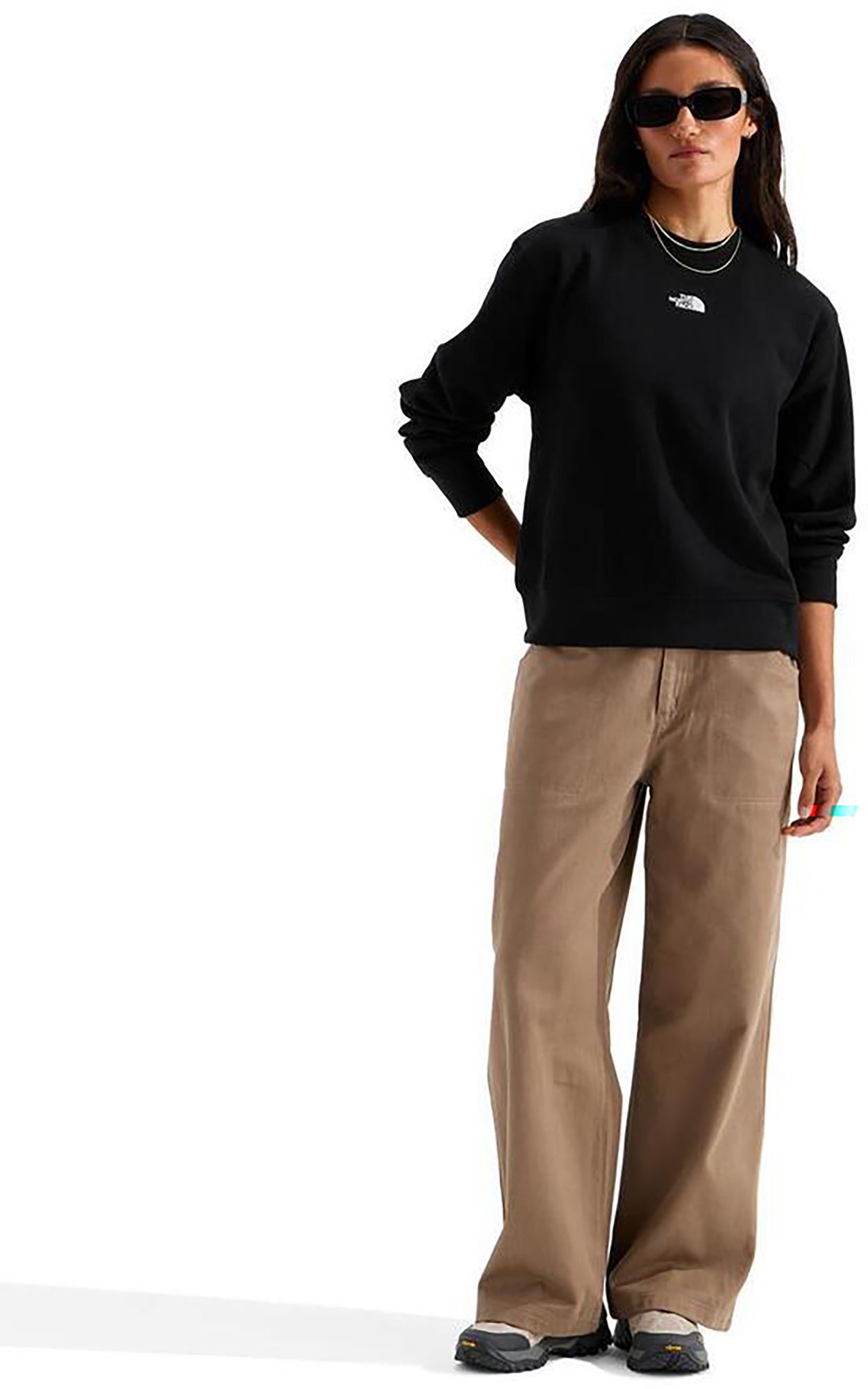 The North Face Women’s Double Knit Crew Sweatshirt product image