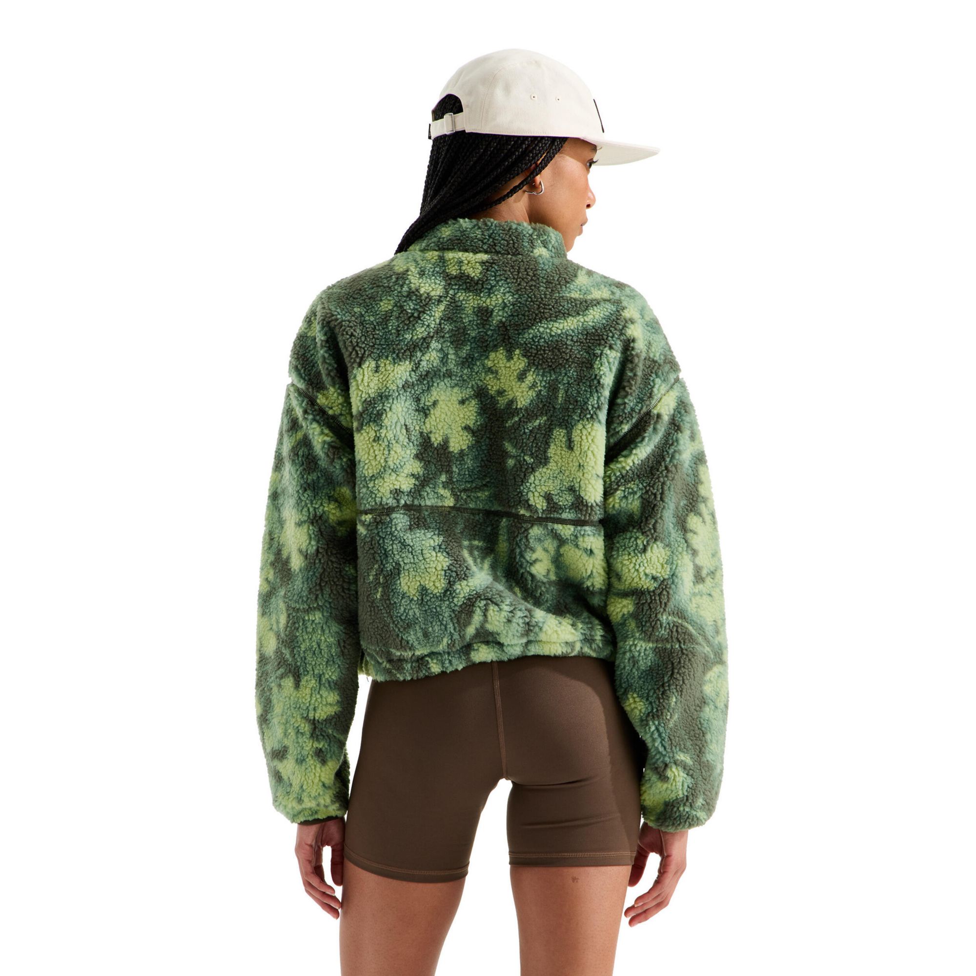 The North Face Women's Extreme Pile 2 Full-Zip Print Jacket product image