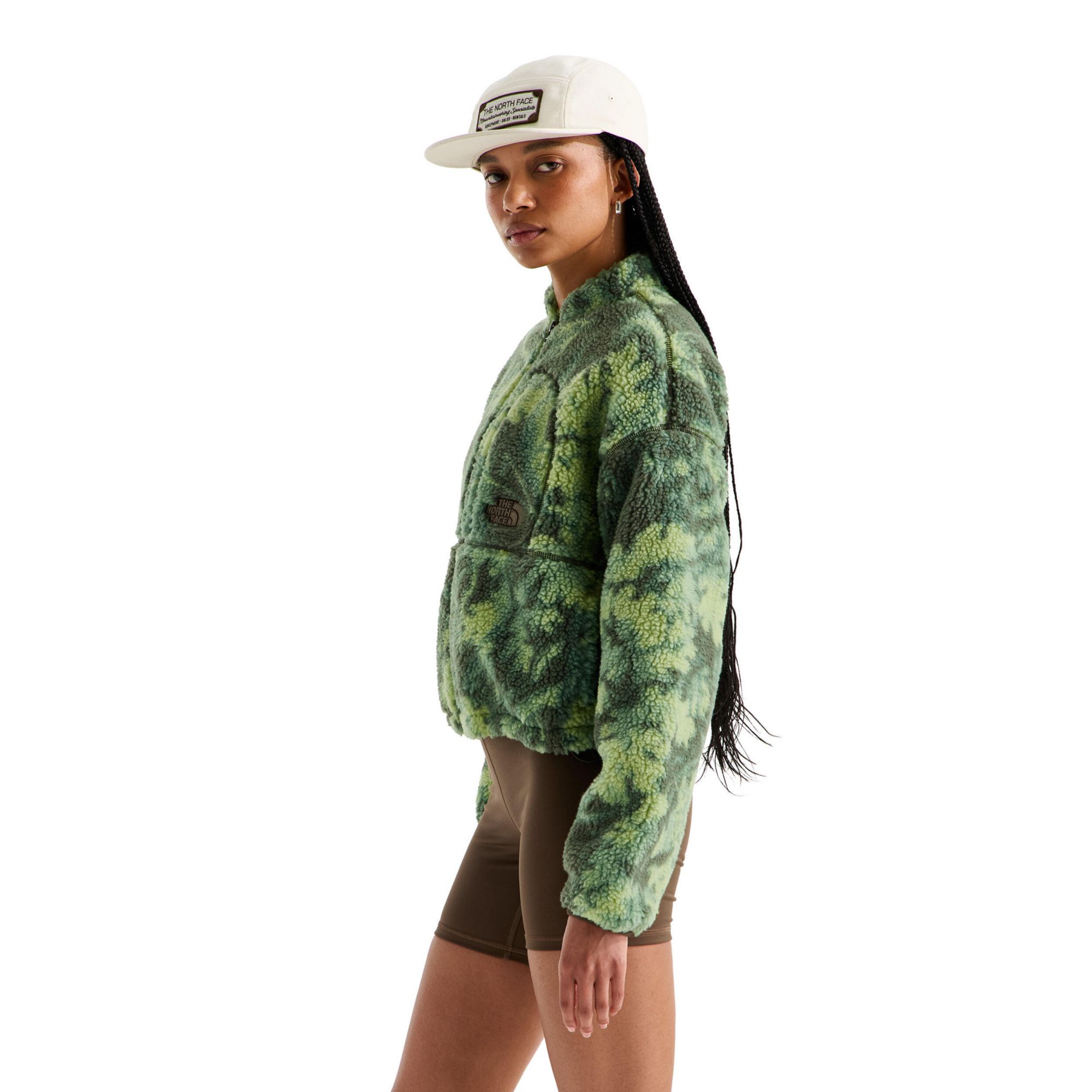 The North Face Women's Extreme Pile 2 Full-Zip Print Jacket product image