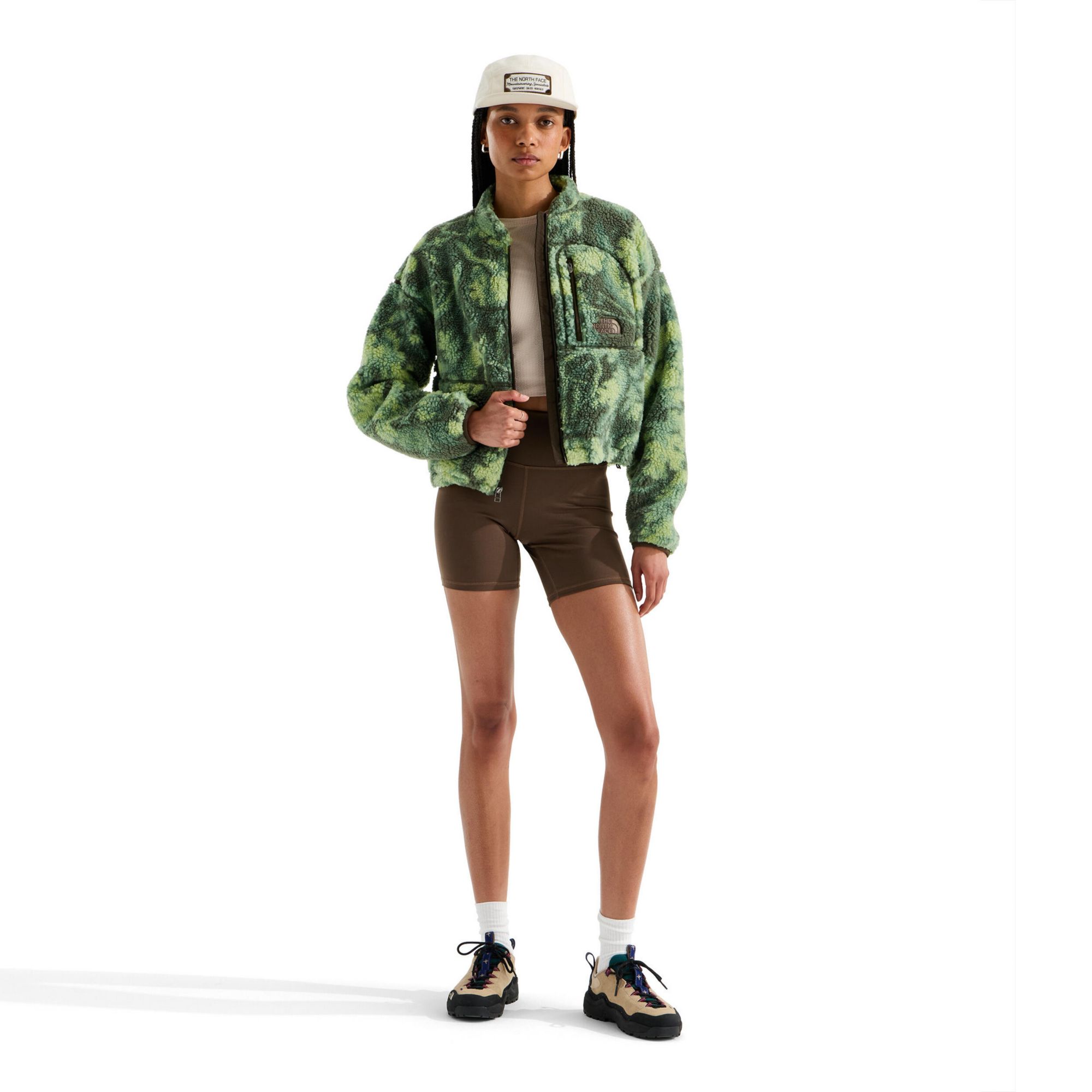 The North Face Women's Extreme Pile 2 Full-Zip Print Jacket product image