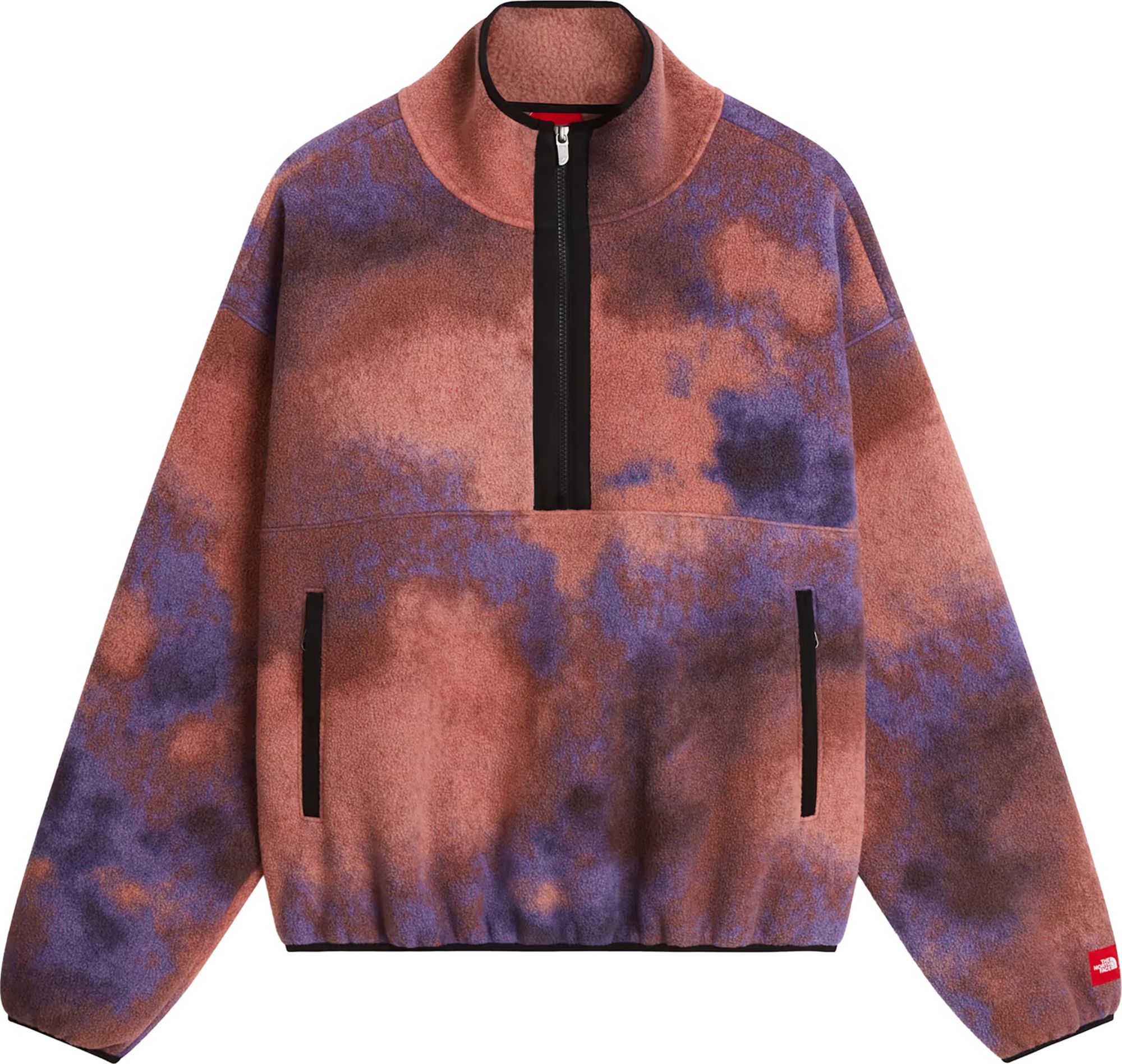 The North Face Red Box Printed Half Zip Fleece product image