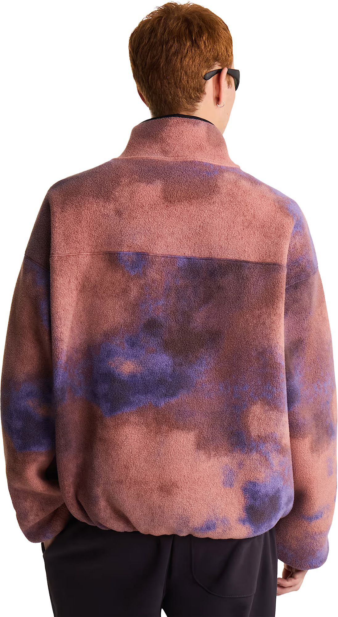 The North Face Red Box Printed Half Zip Fleece product image