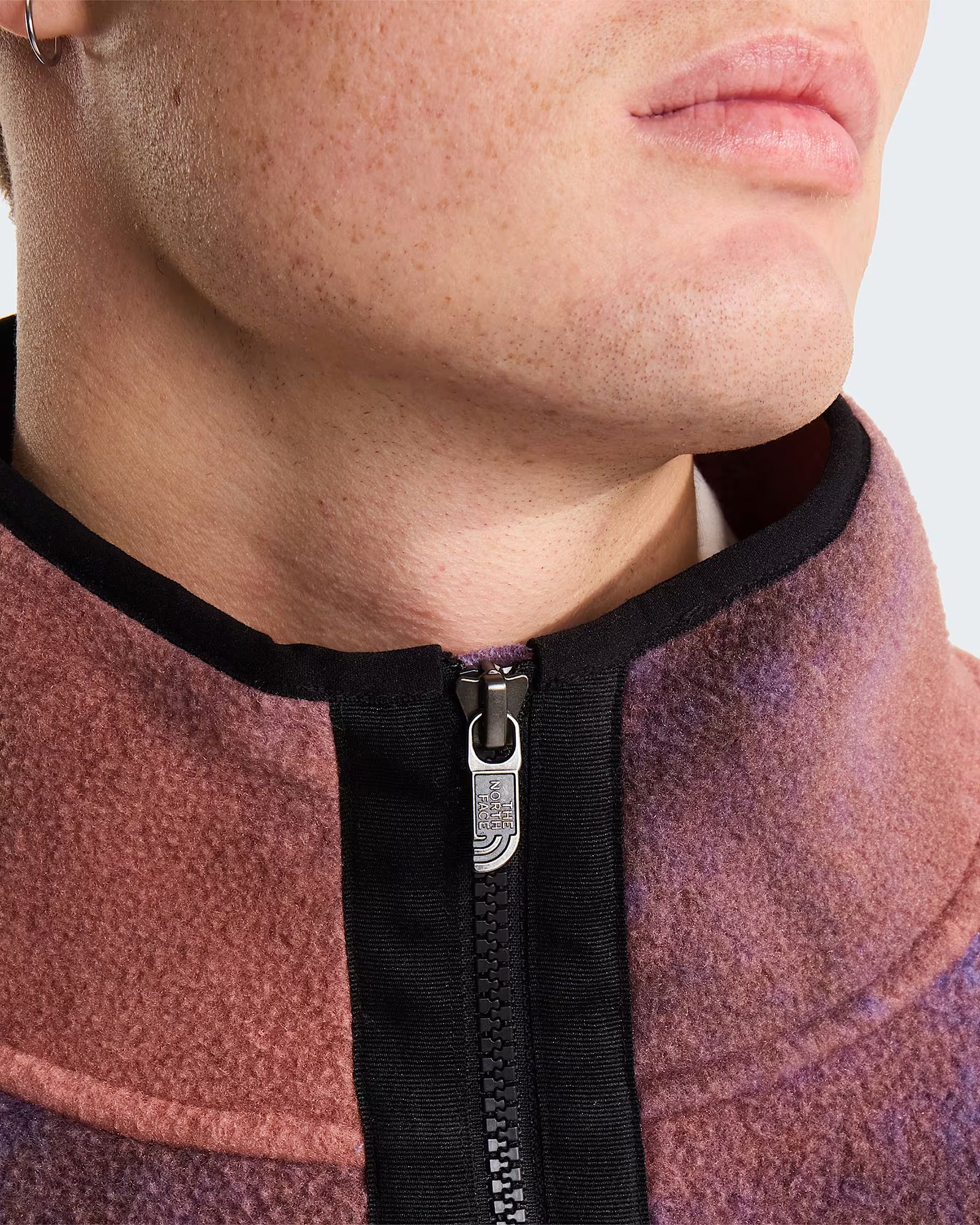 The North Face Red Box Printed Half Zip Fleece product image