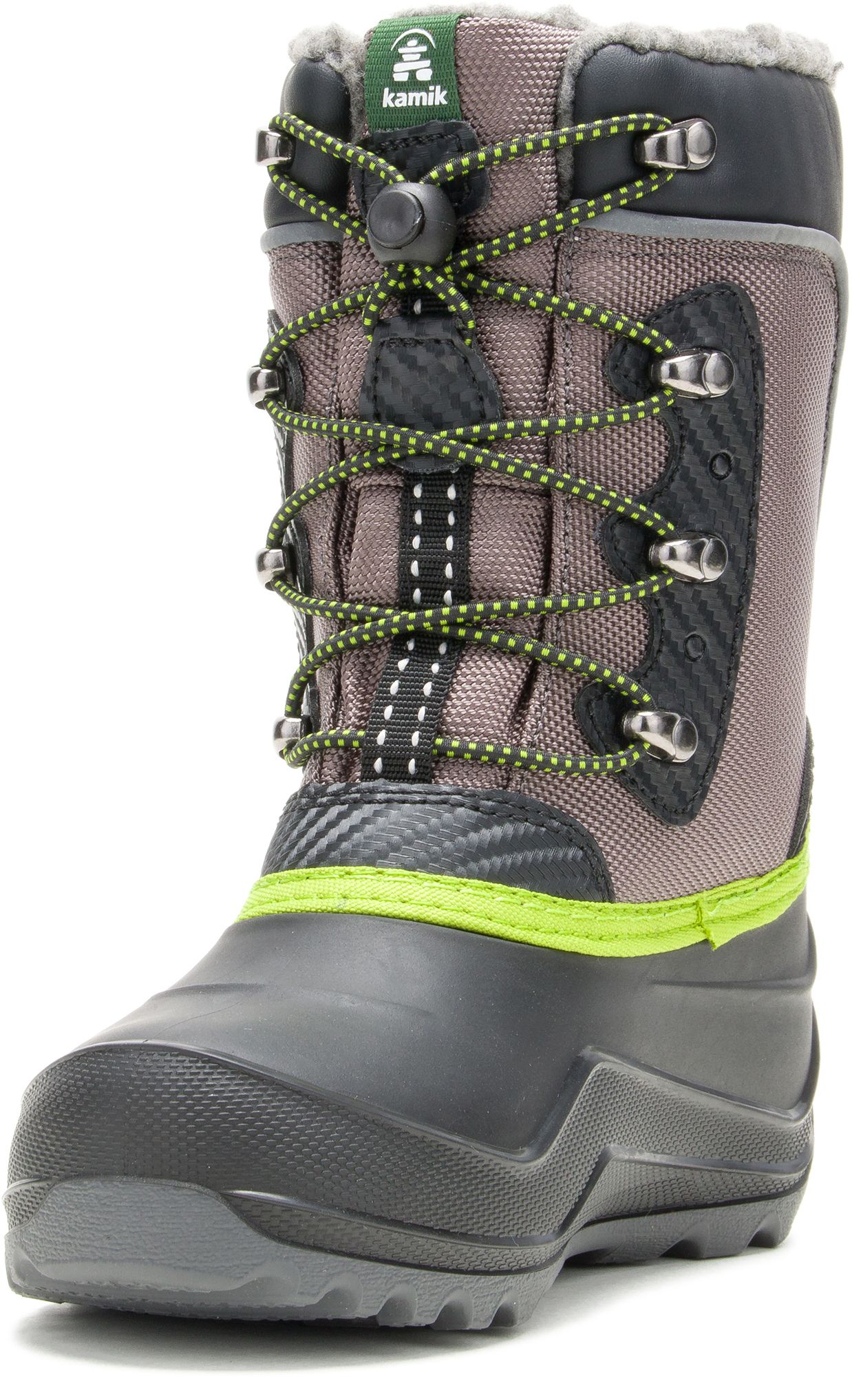 Kamik Kids' Luke 4 Waterproof Winter Boots