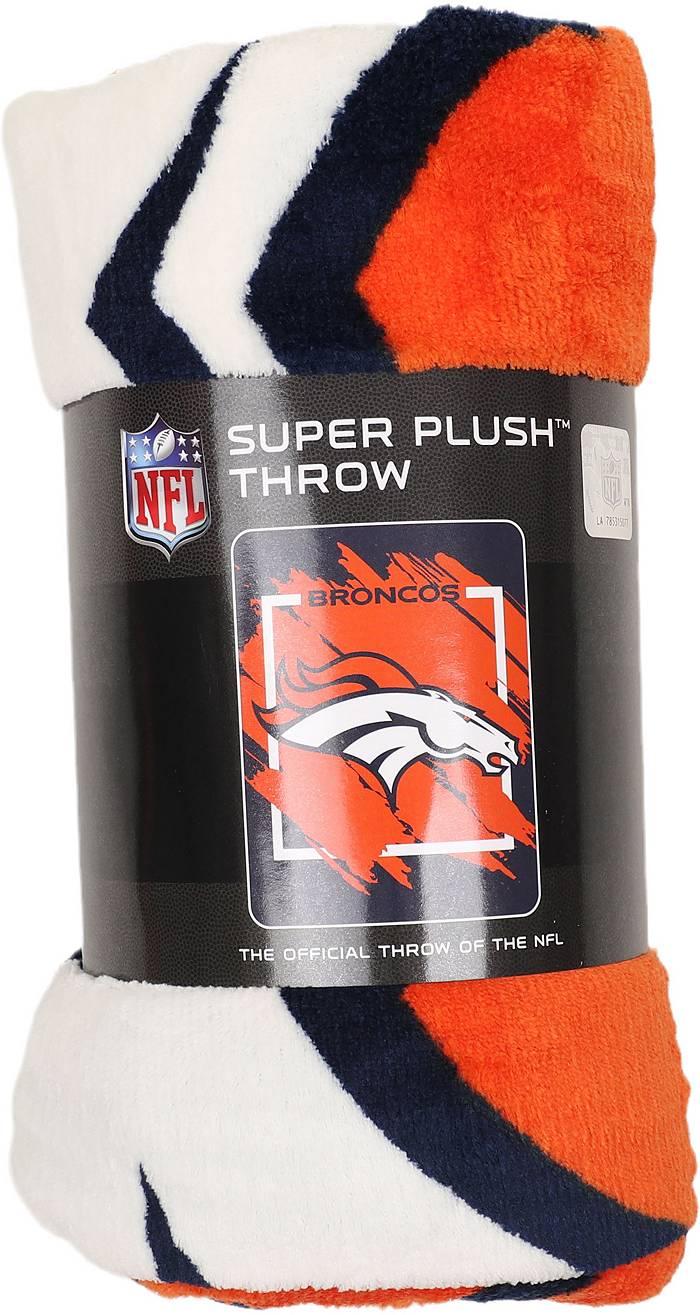 NFL Raschel Plush Throw Blanket