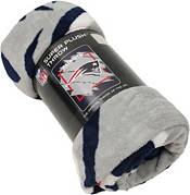 Northwest New England Patriots Raschel Throw Blanket product image