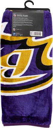Northwest Baltimore Ravens Signature Raschel Throw Blanket product image