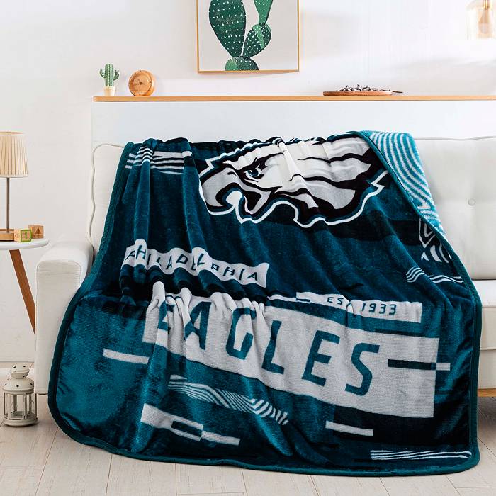 philadelphia eagles throw blanket