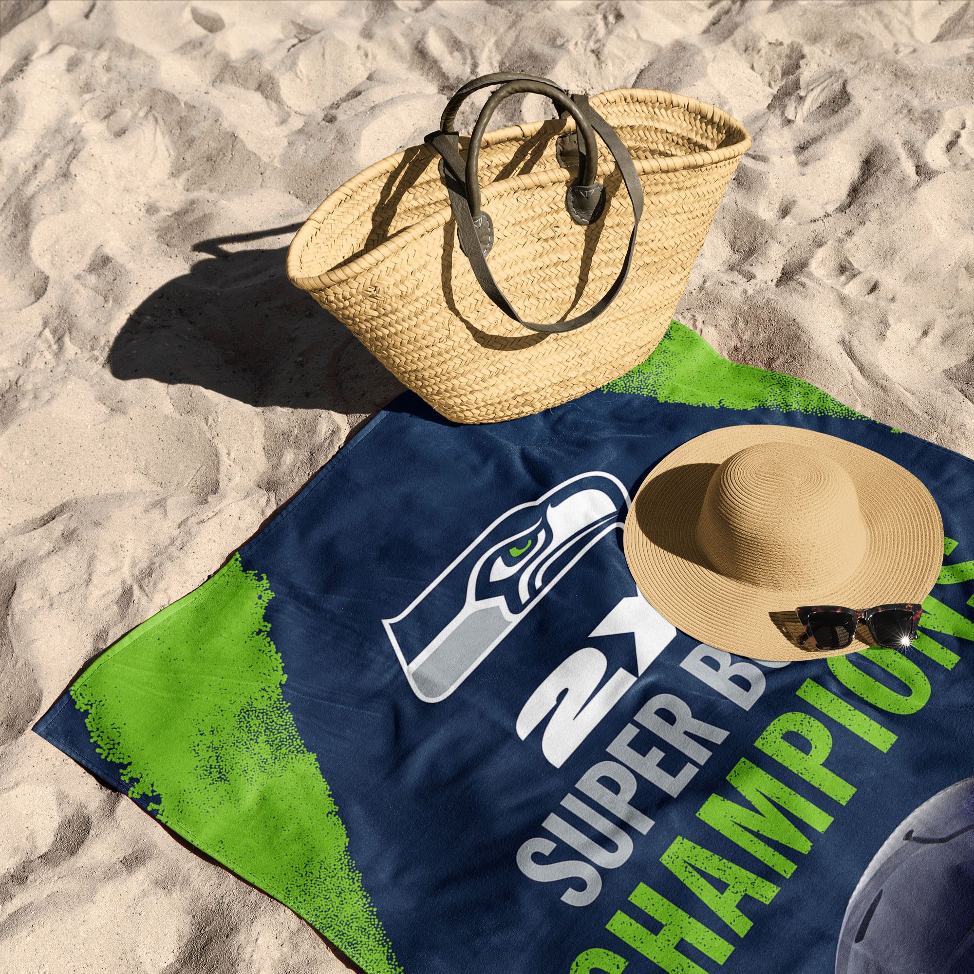 Northwest 2025-26 Super Bowl LX Champions Seattle Seahawks Coastal Towel product image