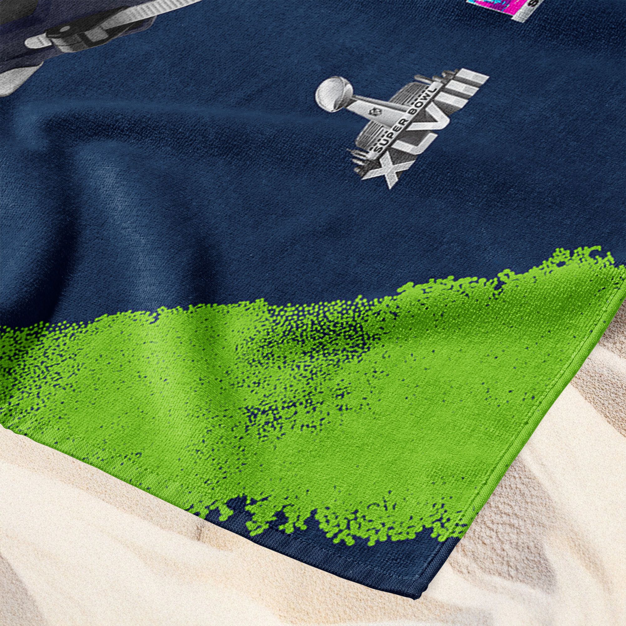 Northwest 2025-26 Super Bowl LX Champions Seattle Seahawks Coastal Towel product image