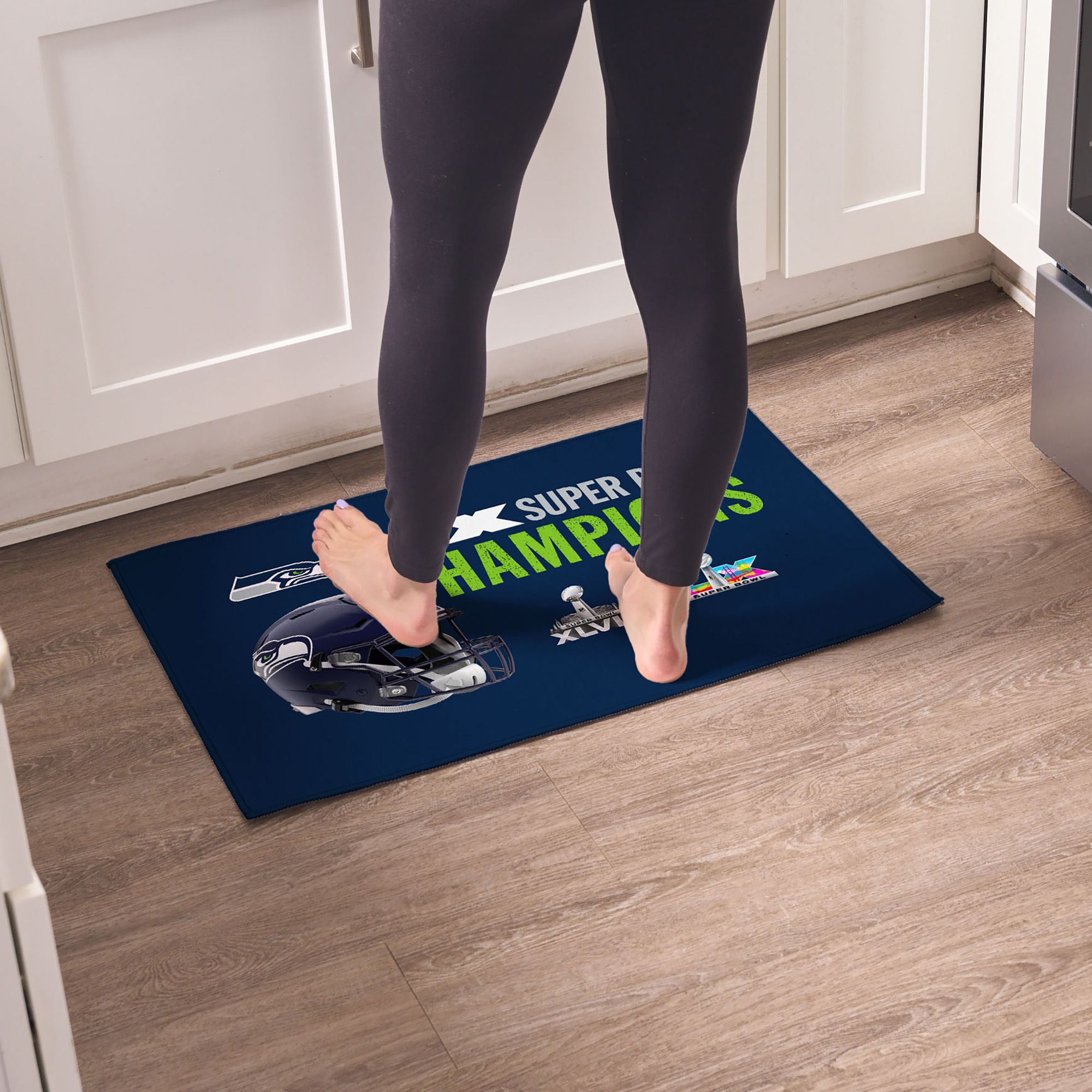 Northwest 2025-26 Super Bowl LX Champions Seattle Seahawks Rush Rug product image