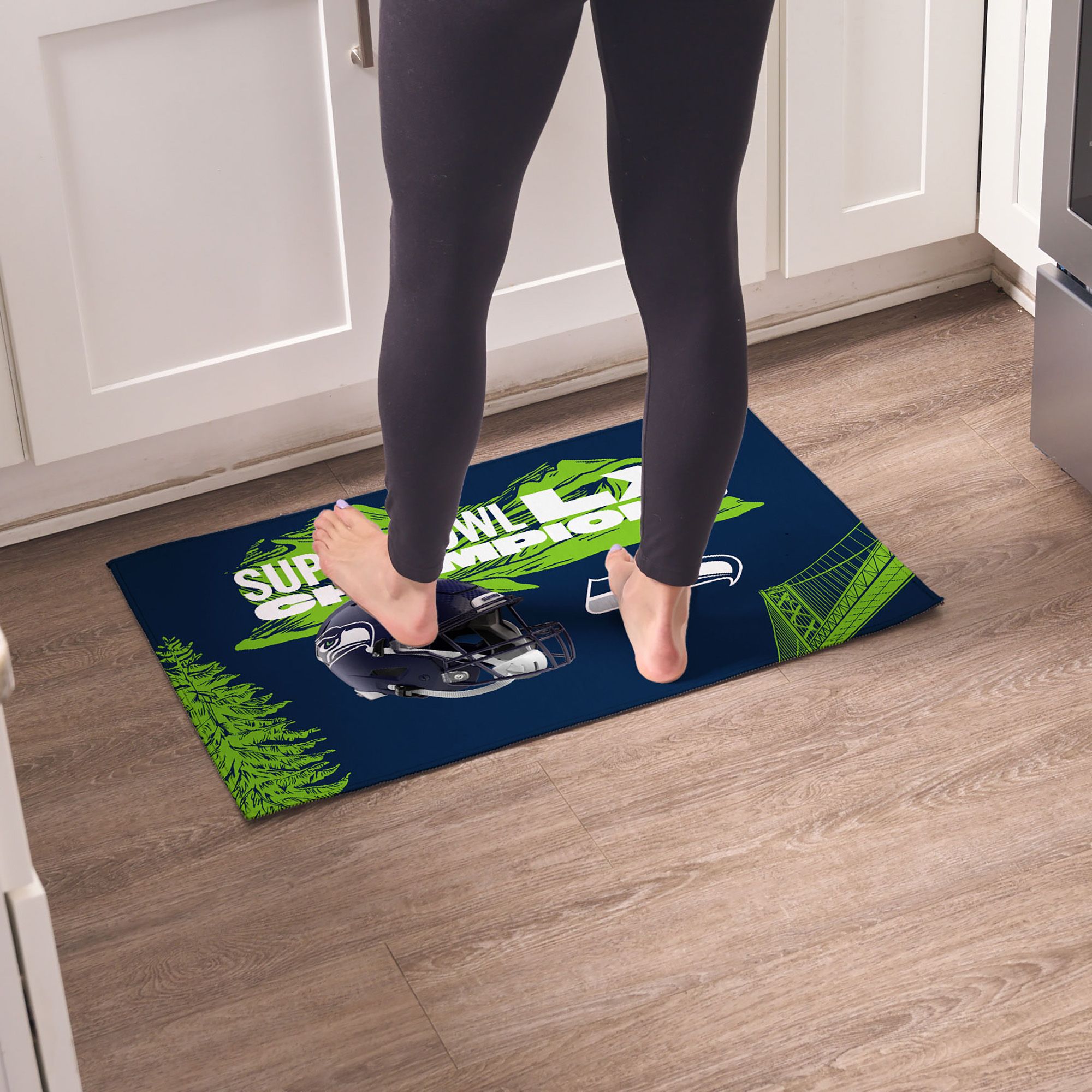 Northwest 2025-26 Super Bowl LX Champions Seattle Seahawks Baker Rug product image