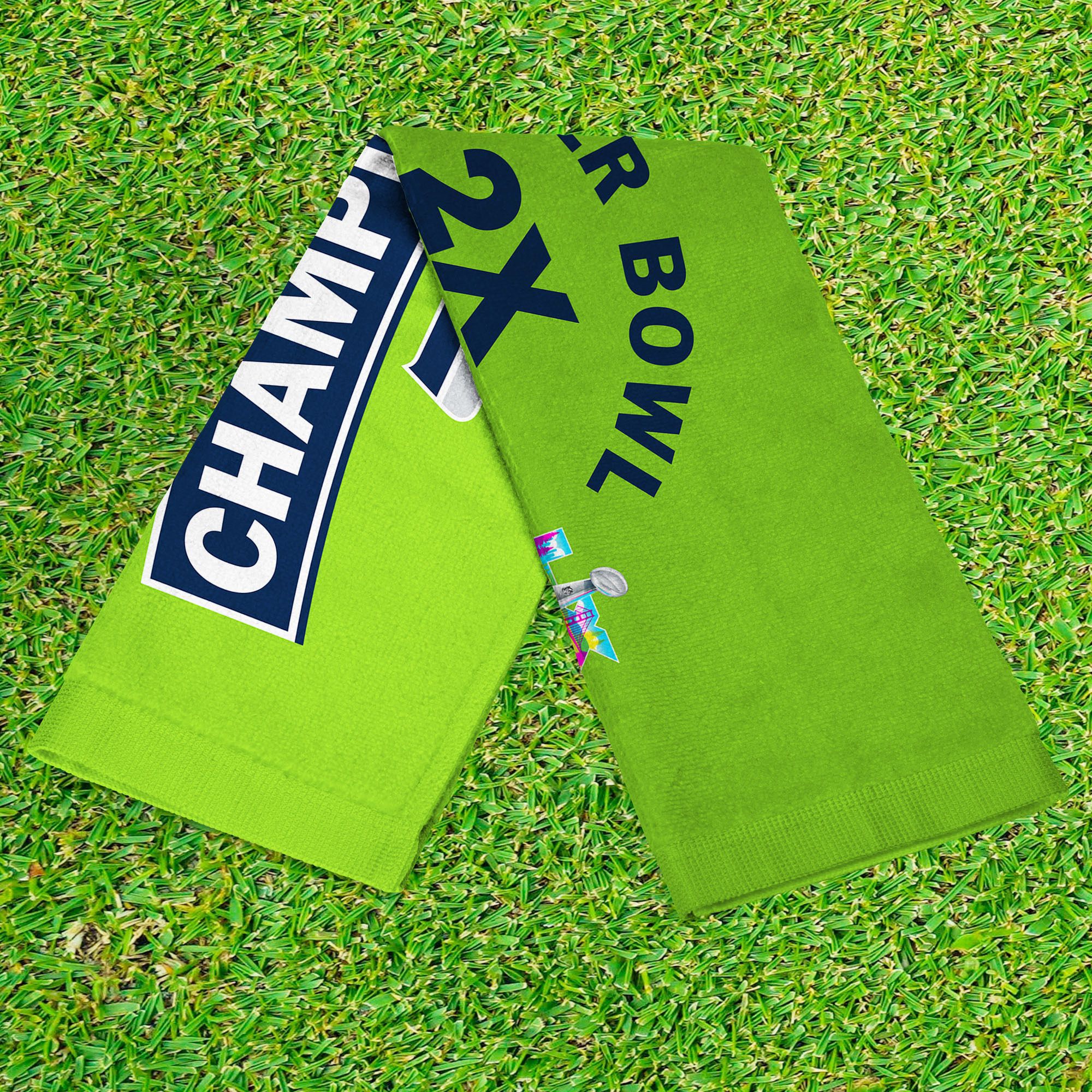 Northwest 2025-26 Super Bowl LX Champions Seattle Seahawks 2 Pack Fan Towel product image