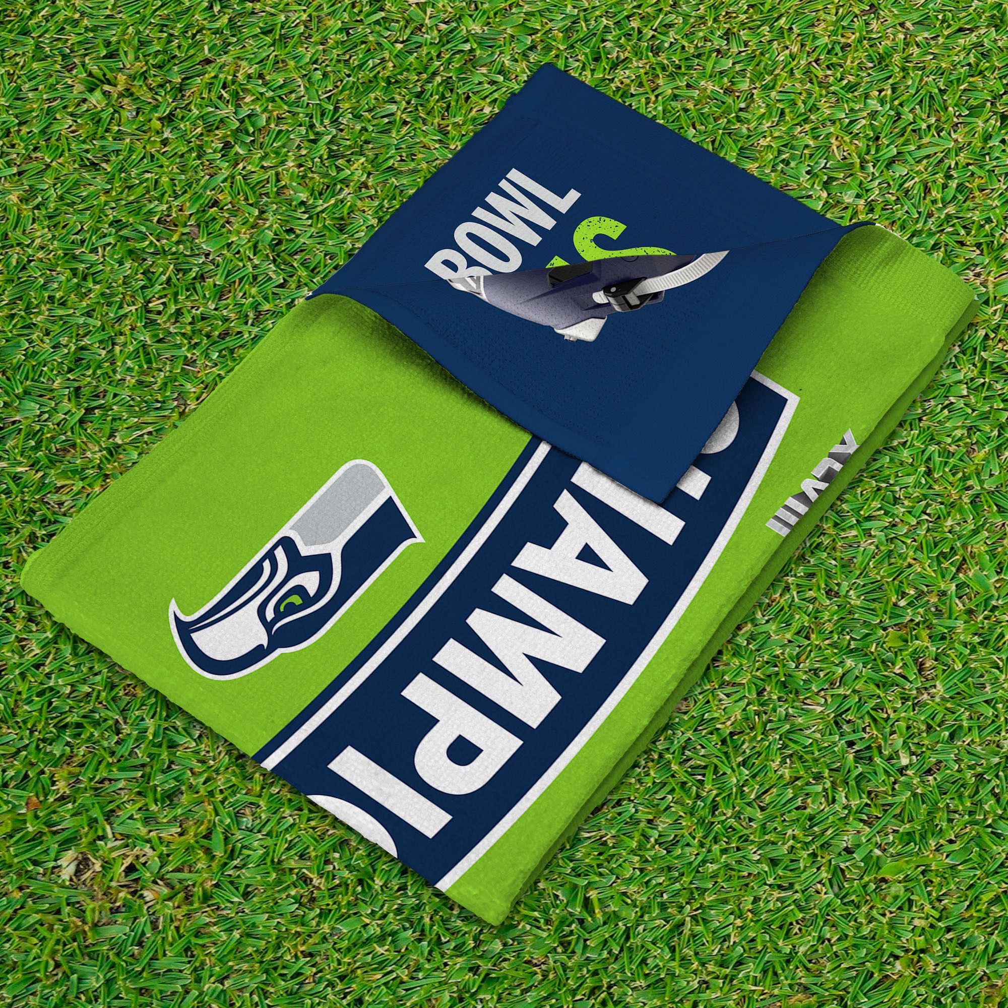 Northwest 2025-26 Super Bowl LX Champions Seattle Seahawks 2 Pack Fan Towel product image