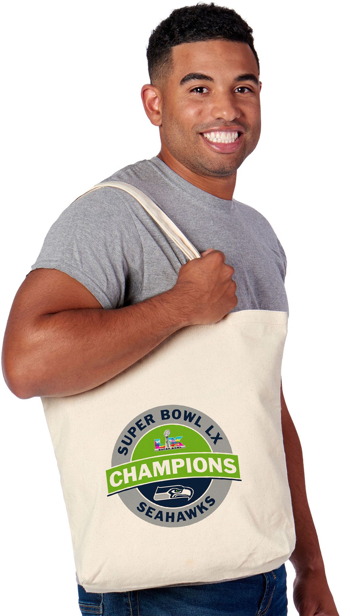 Northwest 2025-26 Super Bowl LX Champions Seattle Seahawks Mission Tote product image