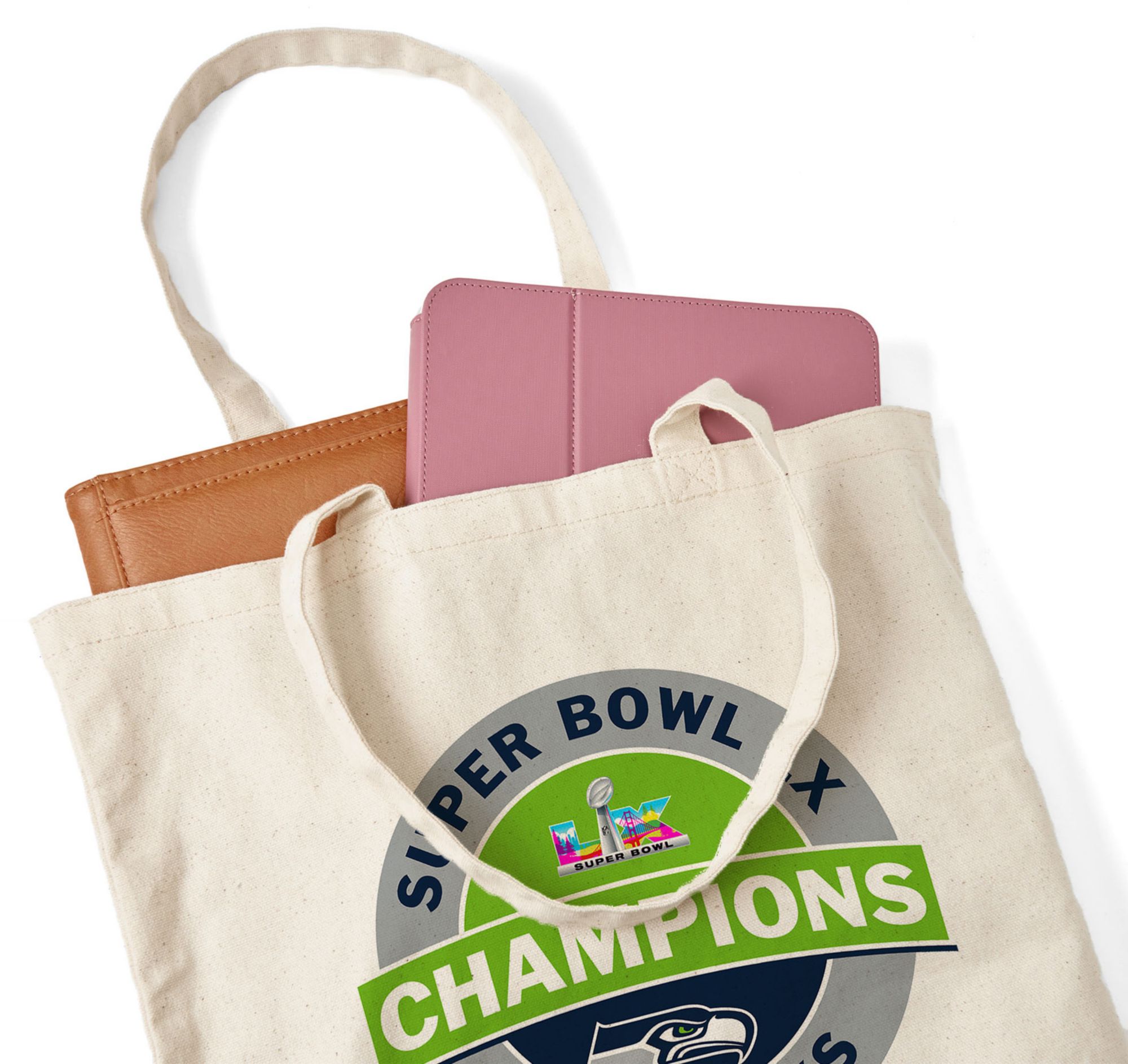 Northwest 2025-26 Super Bowl LX Champions Seattle Seahawks Mission Tote product image