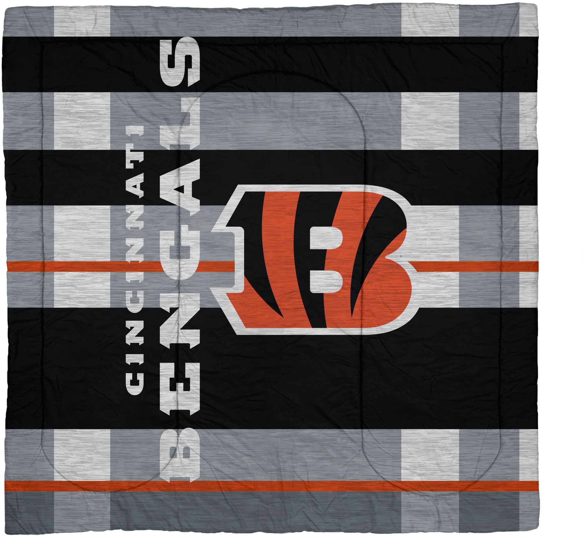 Pegasus Sports Cincinnati Bengals 3-Piece Queen Bedding Set product image
