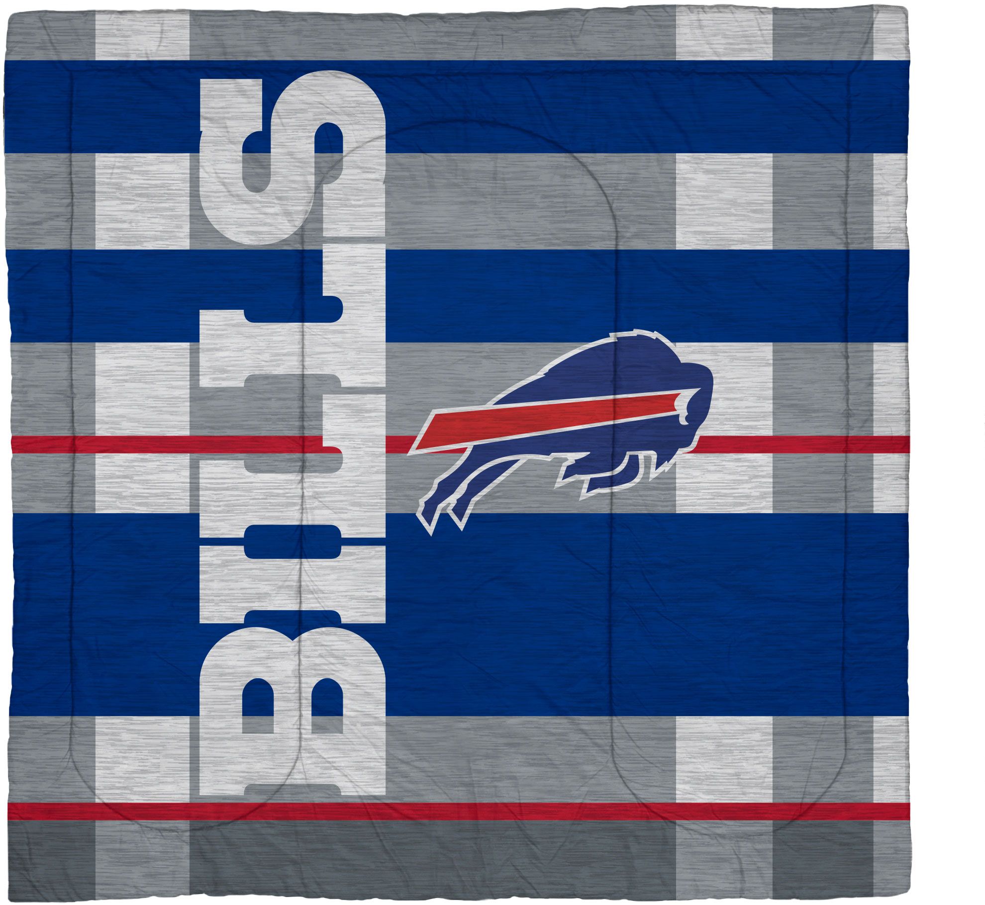 Pegasus Sports Buffalo Bills 3-Piece Queen Bedding Set