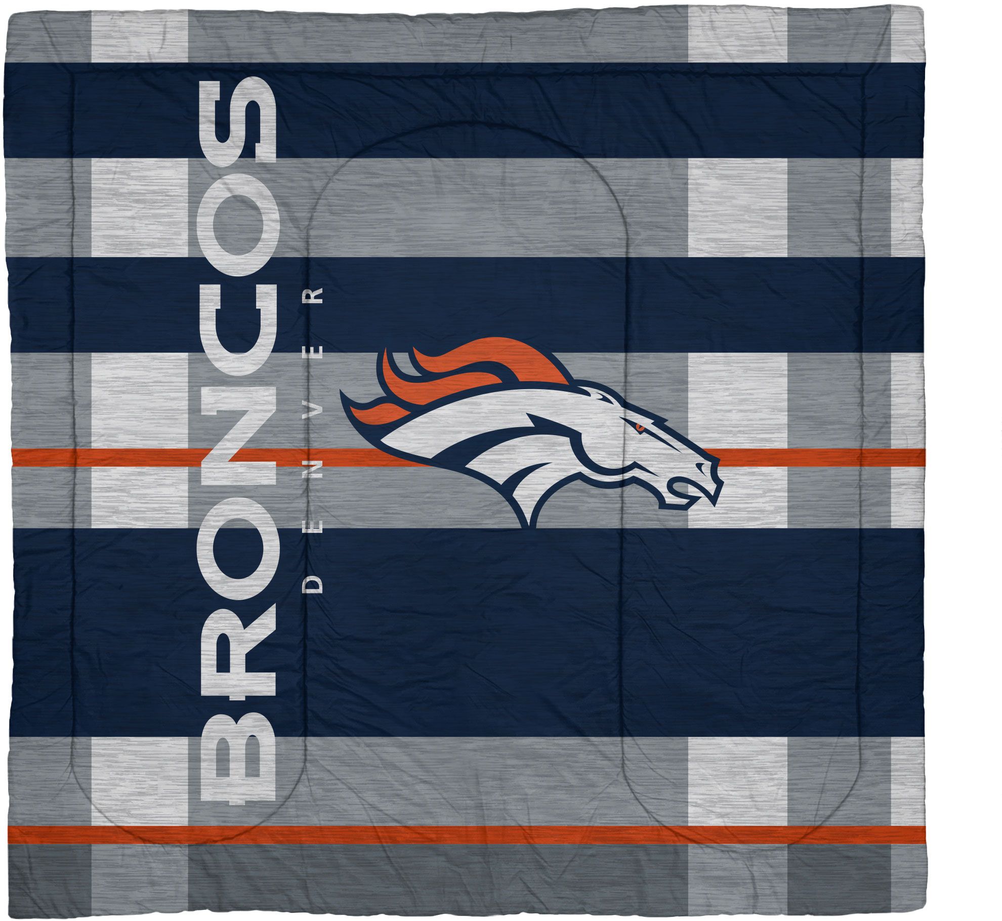 Pegasus Sports Denver Broncos 3-Piece Queen Bedding Set product image