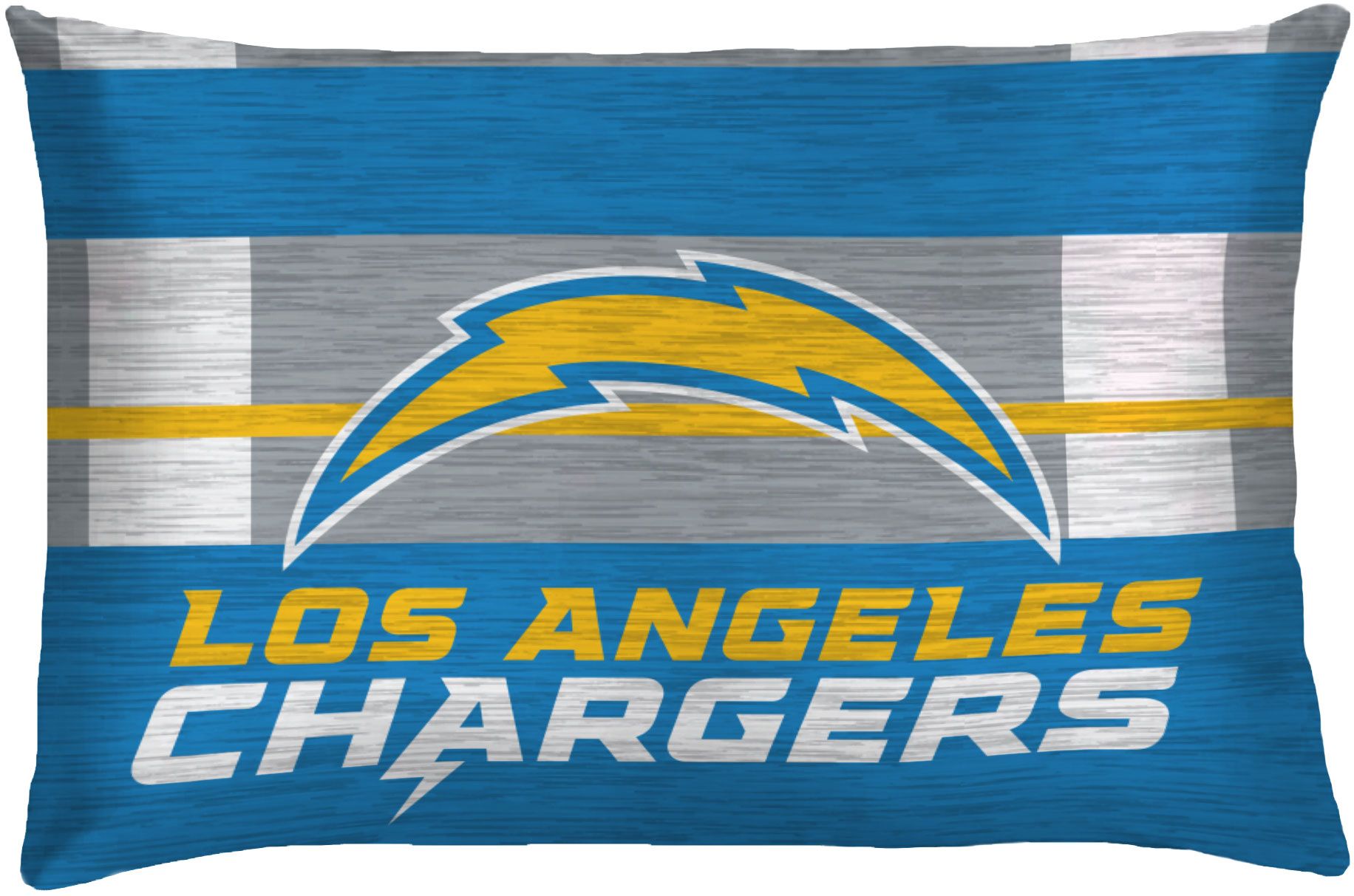 Pegasus Sports Los Angeles Chargers 3-Piece Queen Bedding Set product image
