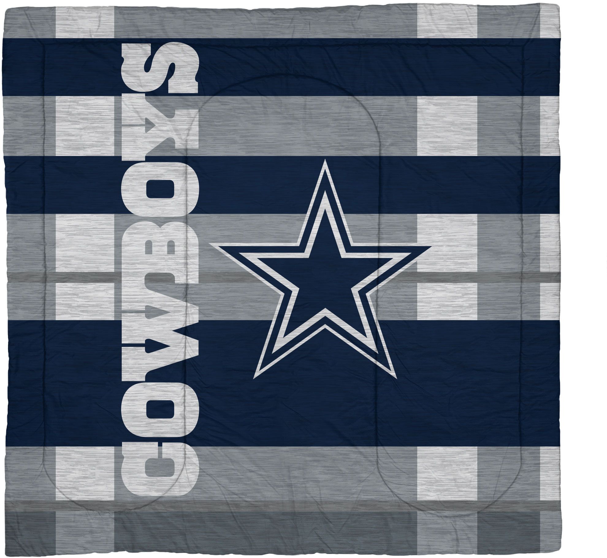 Pegasus Sports Dallas Cowboys 3-Piece Queen Bedding Set product image