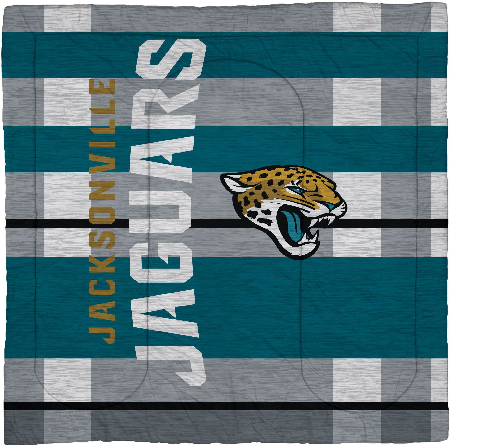 Pegasus Sports Jacksonville Jaguars 3-Piece Queen Bedding Set product image