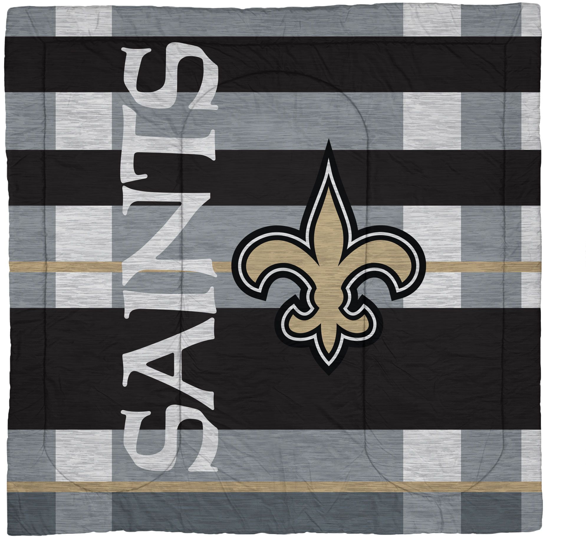 Pegasus Sports New Orleans Saints 3-Piece Queen Bedding Set