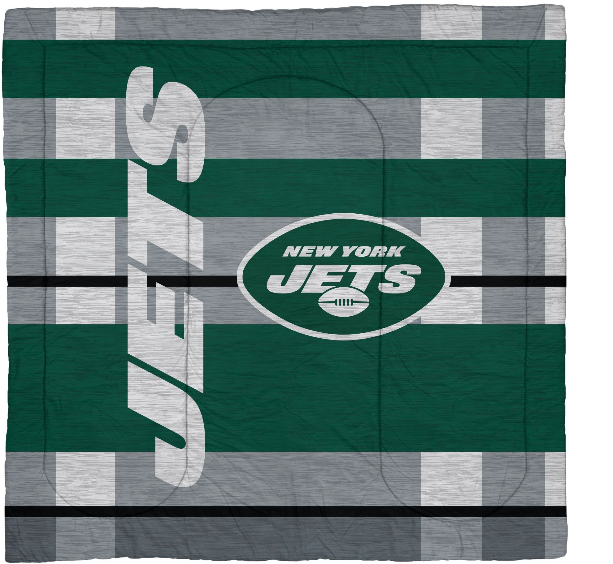 Pegasus Sports New York Jets 3-Piece Queen Bedding Set product image