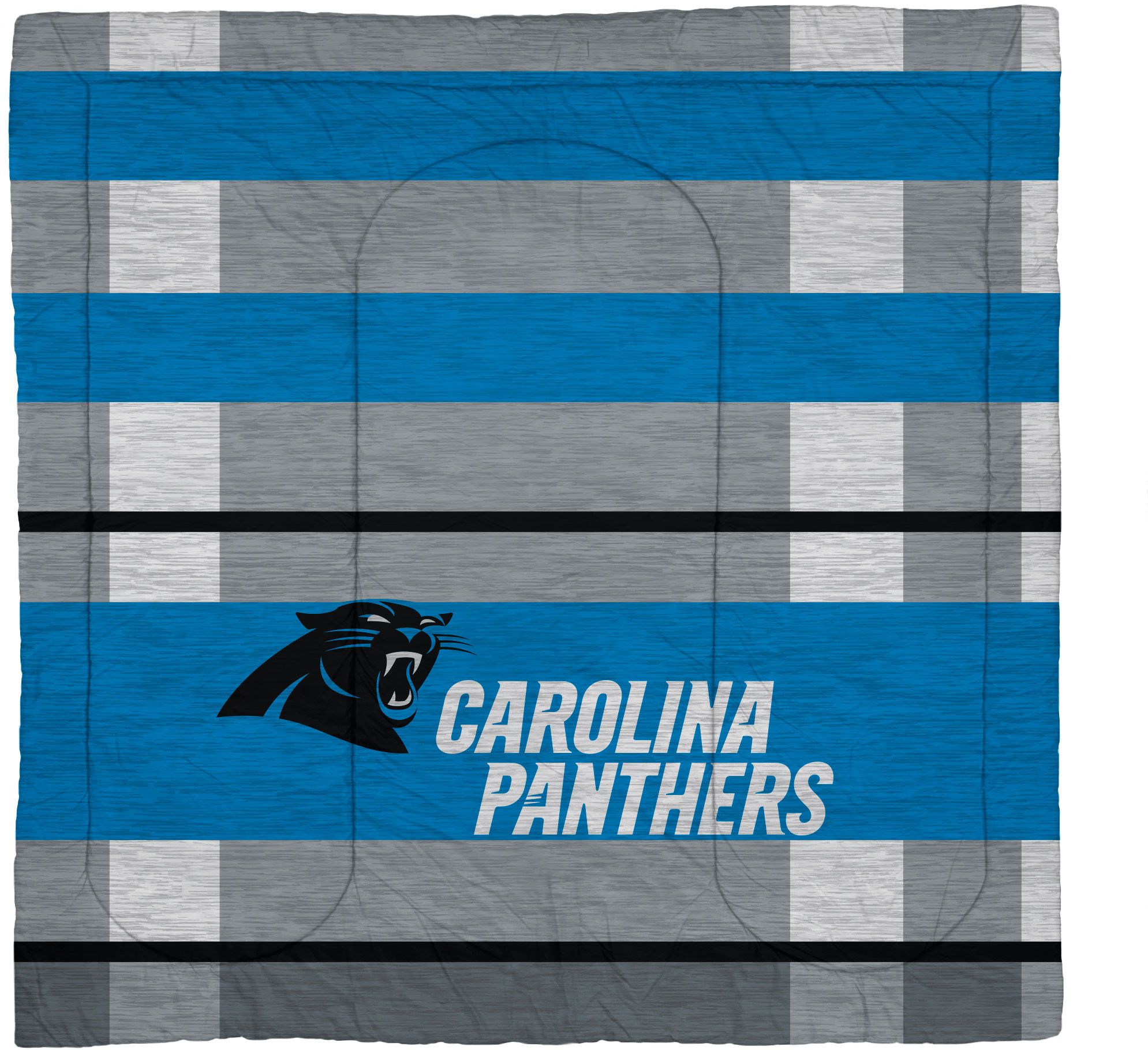 Pegasus Sports Carolina Panthers 3-Piece Queen Bedding Set product image