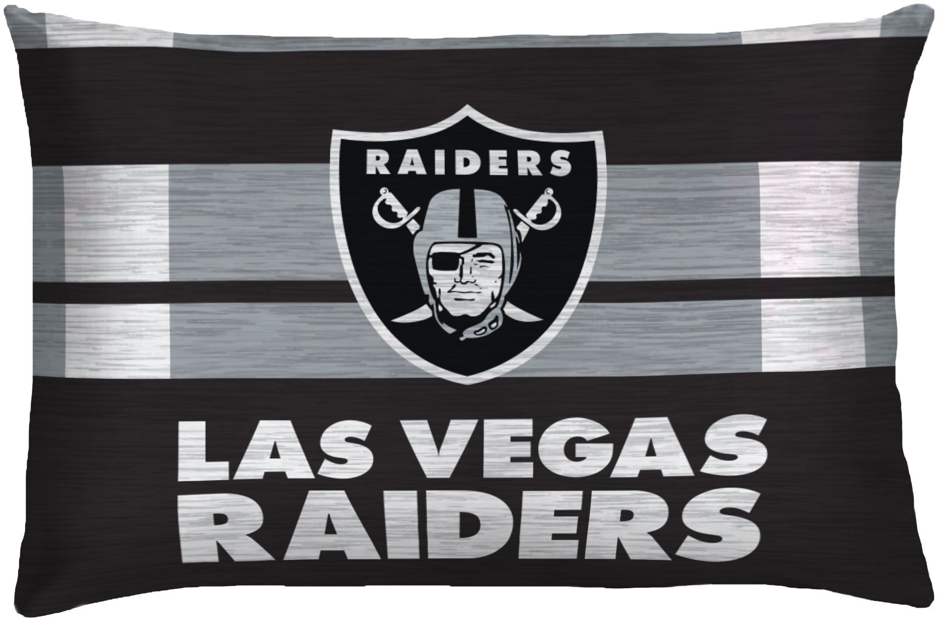 Pegasus Sports Las Vegas Raiders 3-Piece Queen Bedding Set product image