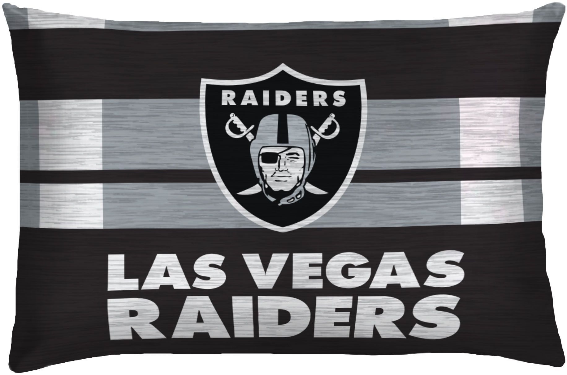 Pegasus Sports Oakland Raiders 3-Piece Queen Bedding Set