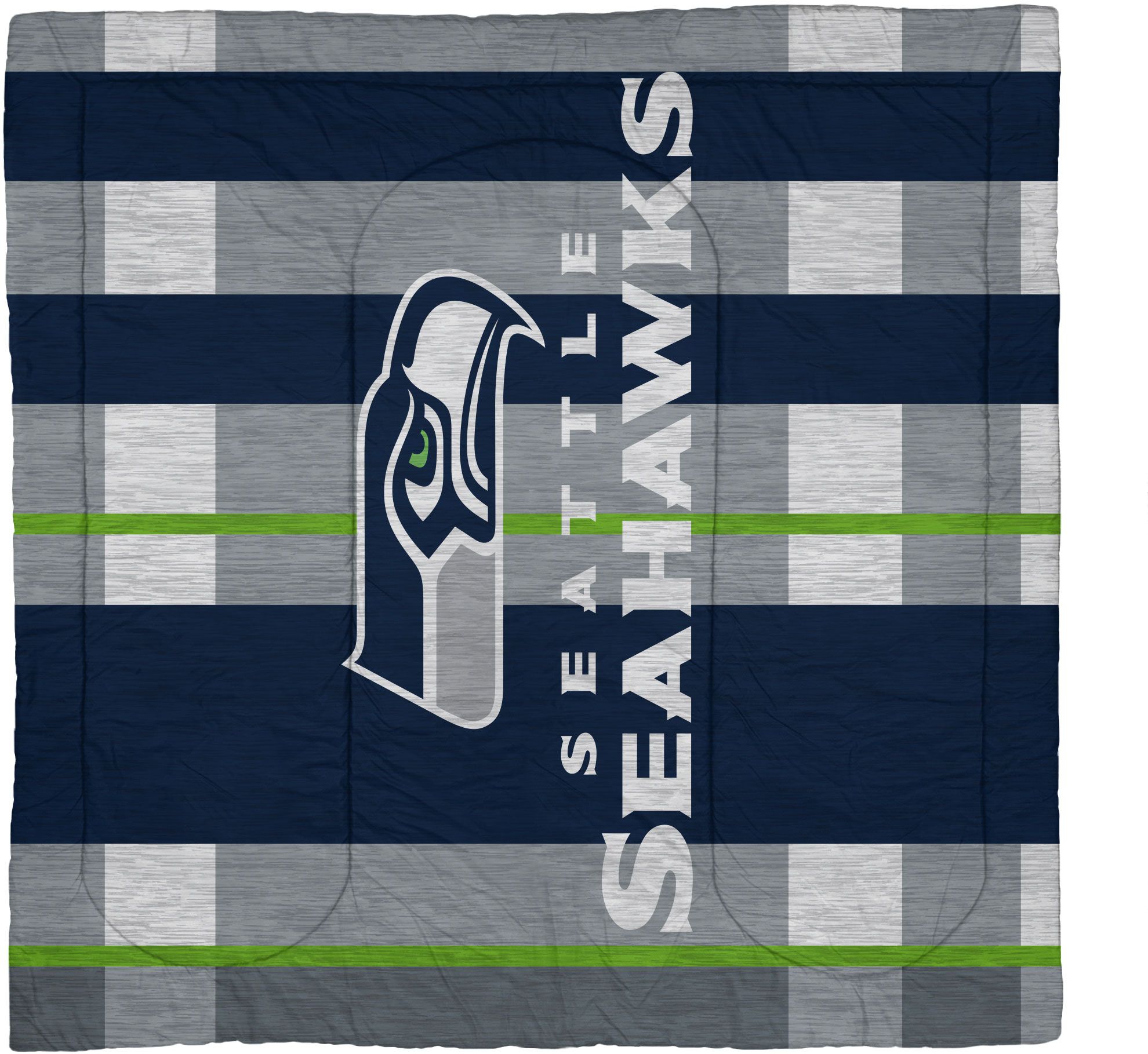 Pegasus Sports Seattle Seahawks 3-Piece Queen Bedding Set product image