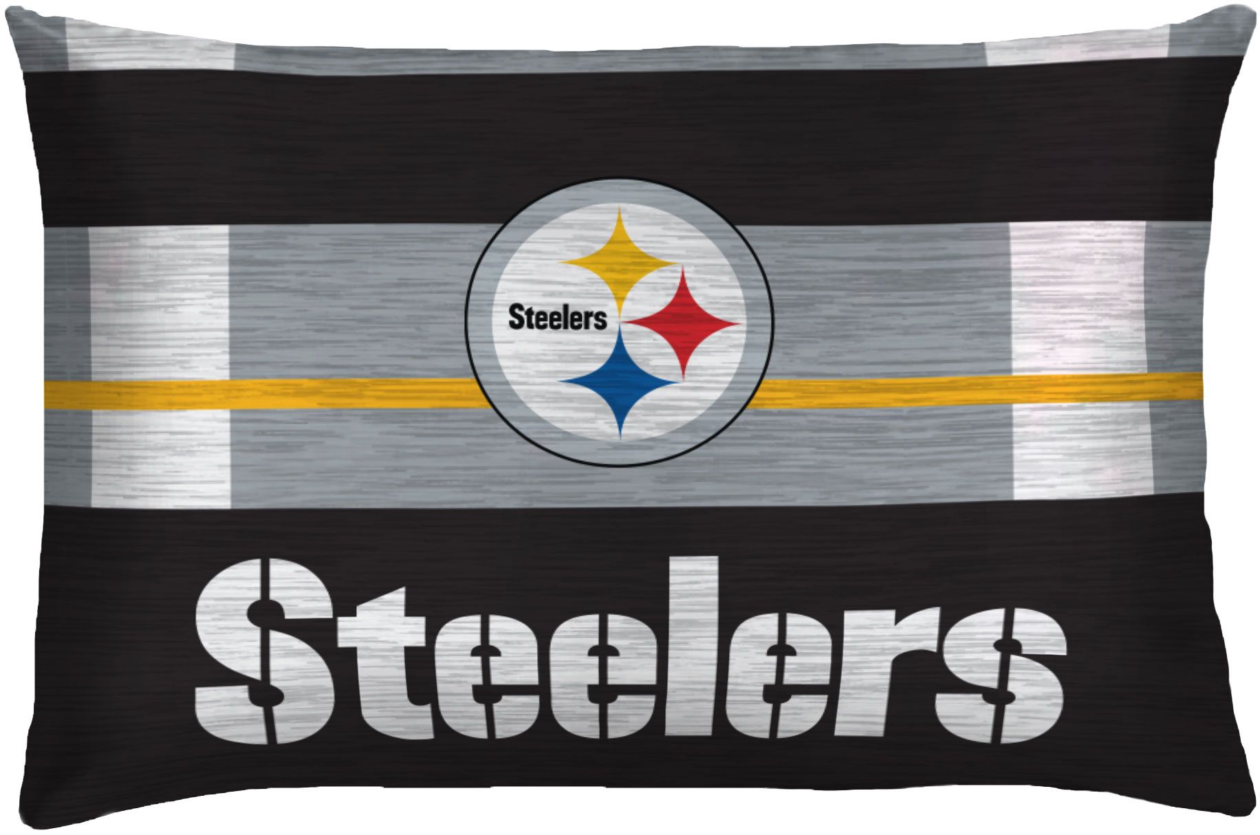 Pegasus Sports Pittsburgh Steelers 3-Piece Queen Bedding Set product image