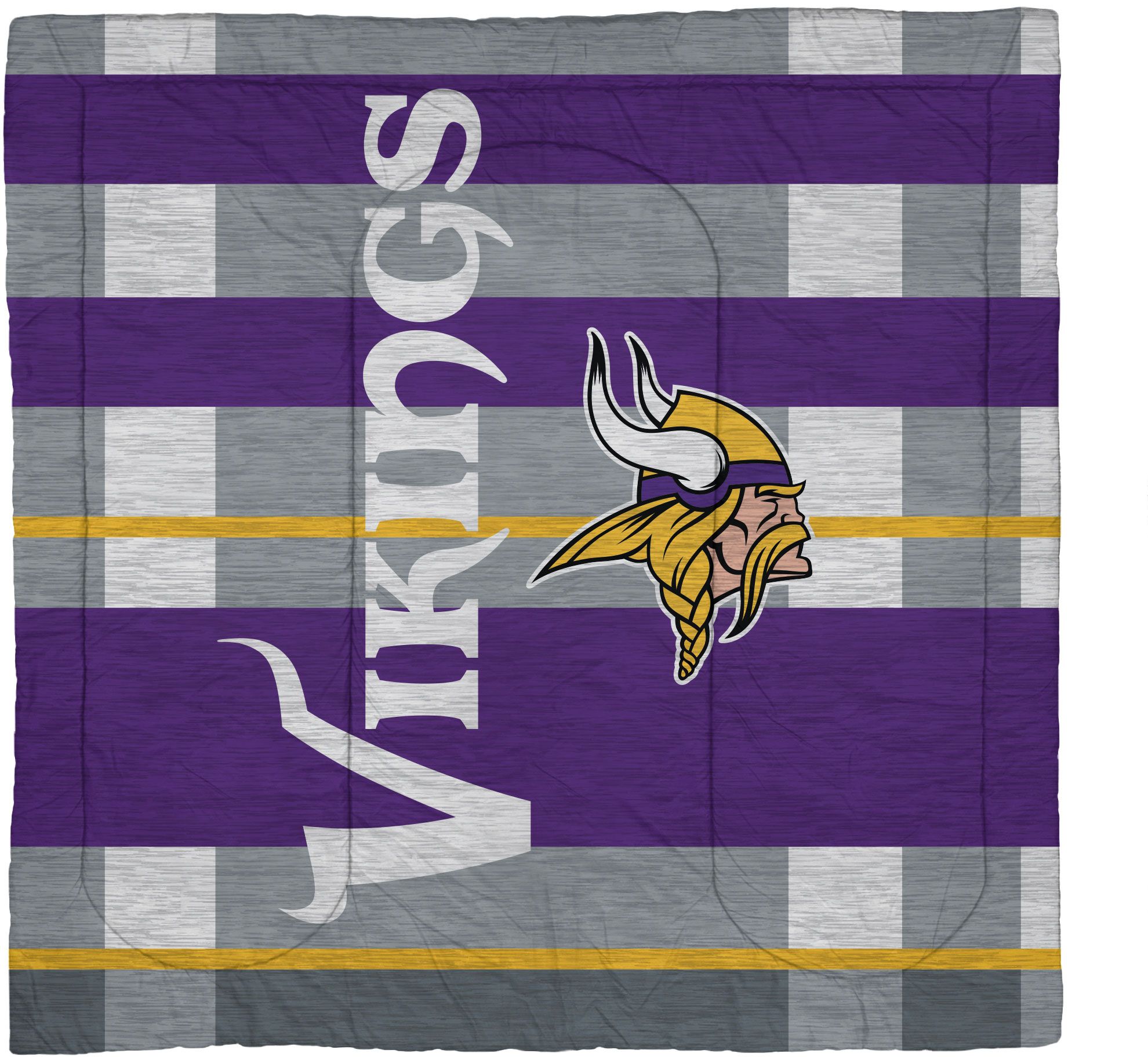 Pegasus Sports Minnesota Vikings 3-Piece Queen Bedding Set product image