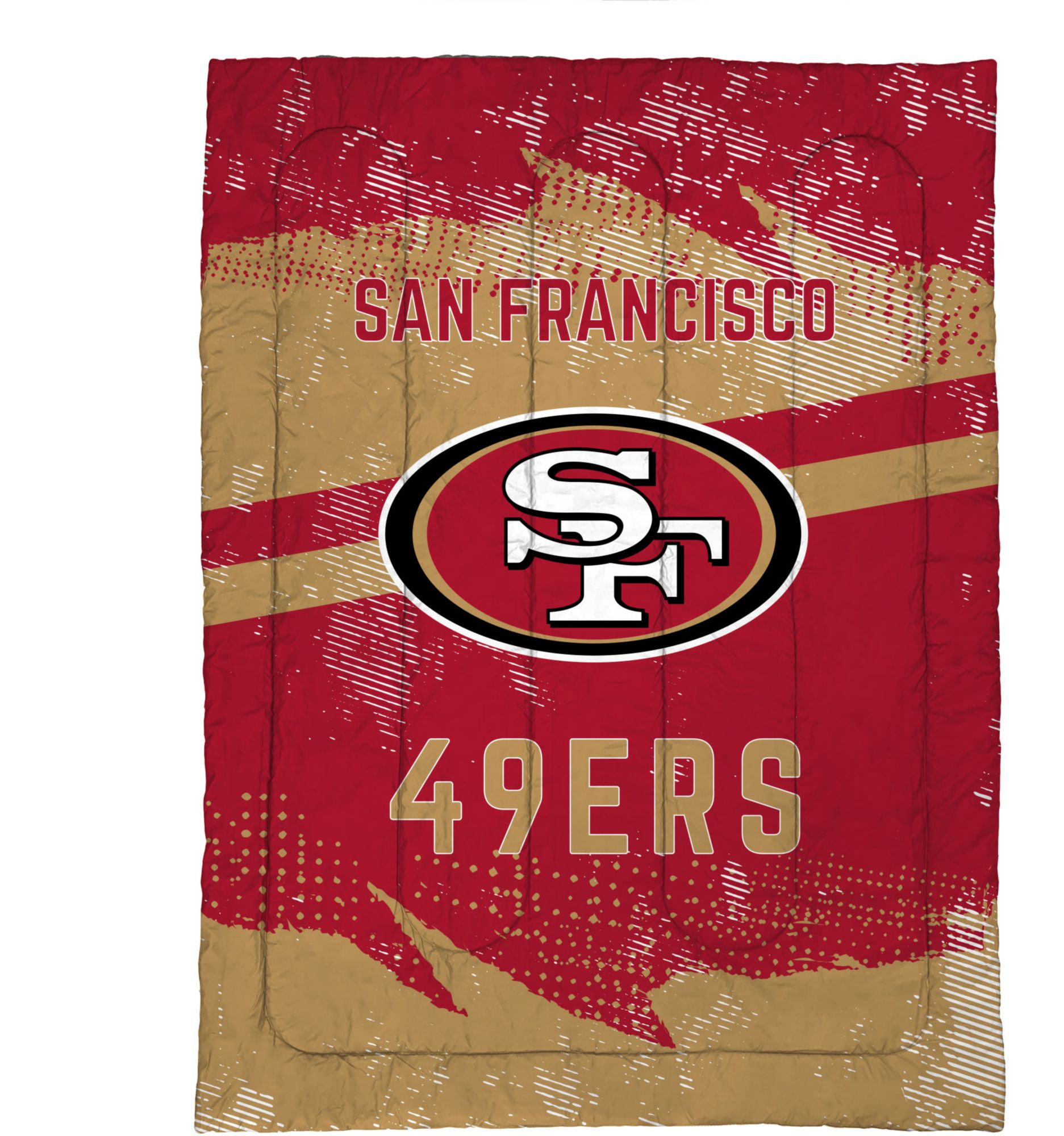 Pegasus Sports San Francisco 49ers 4-Piece Twin Bedding Set product image