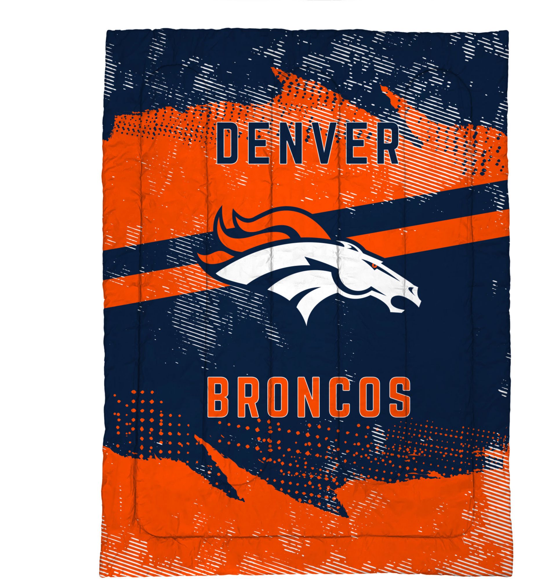 Pegasus Sports Denver Broncos 4-Piece Twin Bedding Set