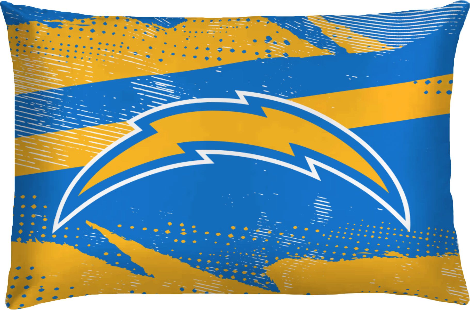 Pegasus Sports Los Angeles Chargers 4-Piece Twin Bedding Set