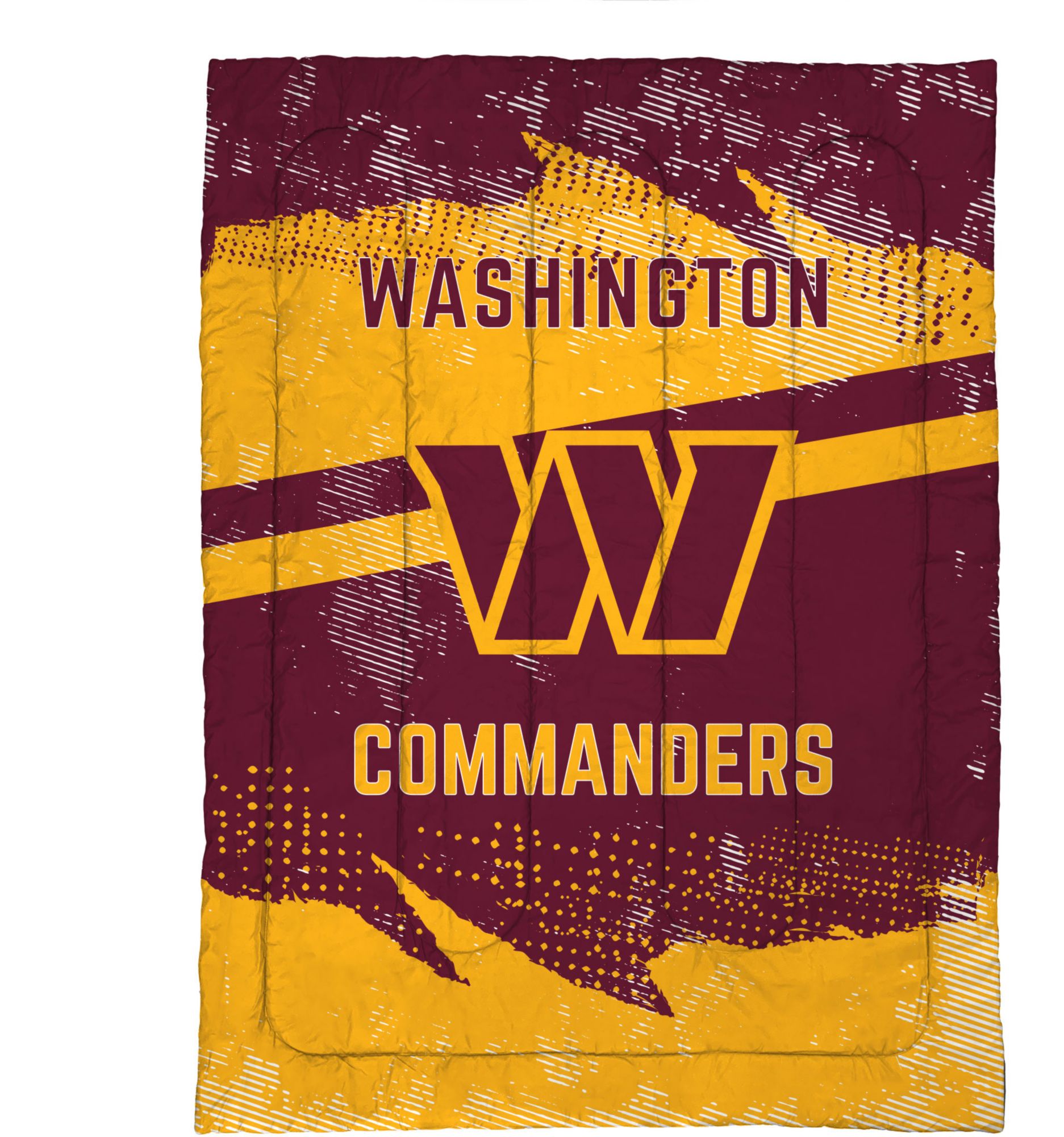 Pegasus Sports Washington Commanders 4-Piece Twin Bedding Set product image